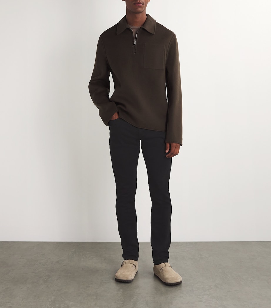 Lennox Slim Jeans BLACK SHADOW Image 2