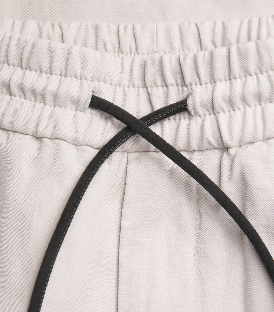 Cotton Twill Summer Mindset Trousers N55 LEAD GREY Image 5