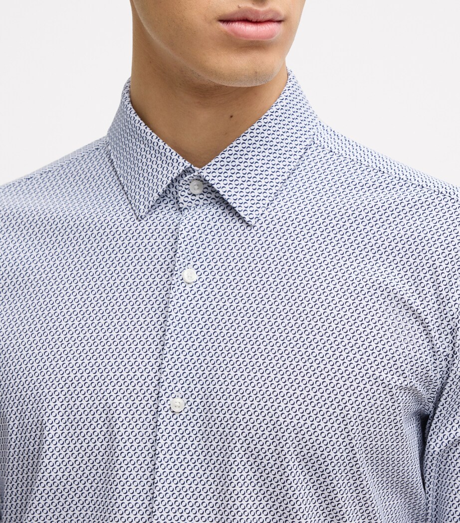 Performance-Stretch Jersey Printed Shirt 405 Image 5