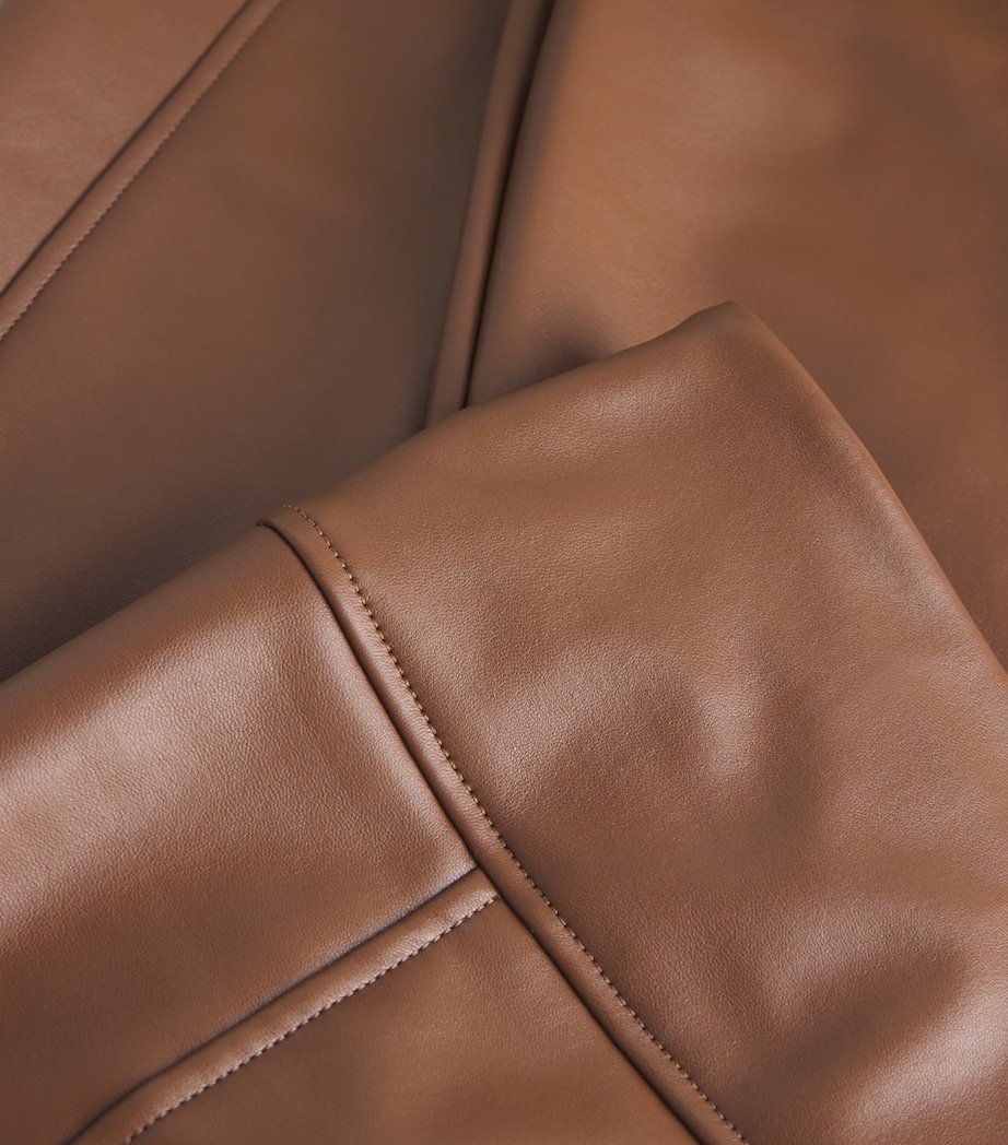 Faux Leather Edie Forming Leggings 4782 SABA Image 5