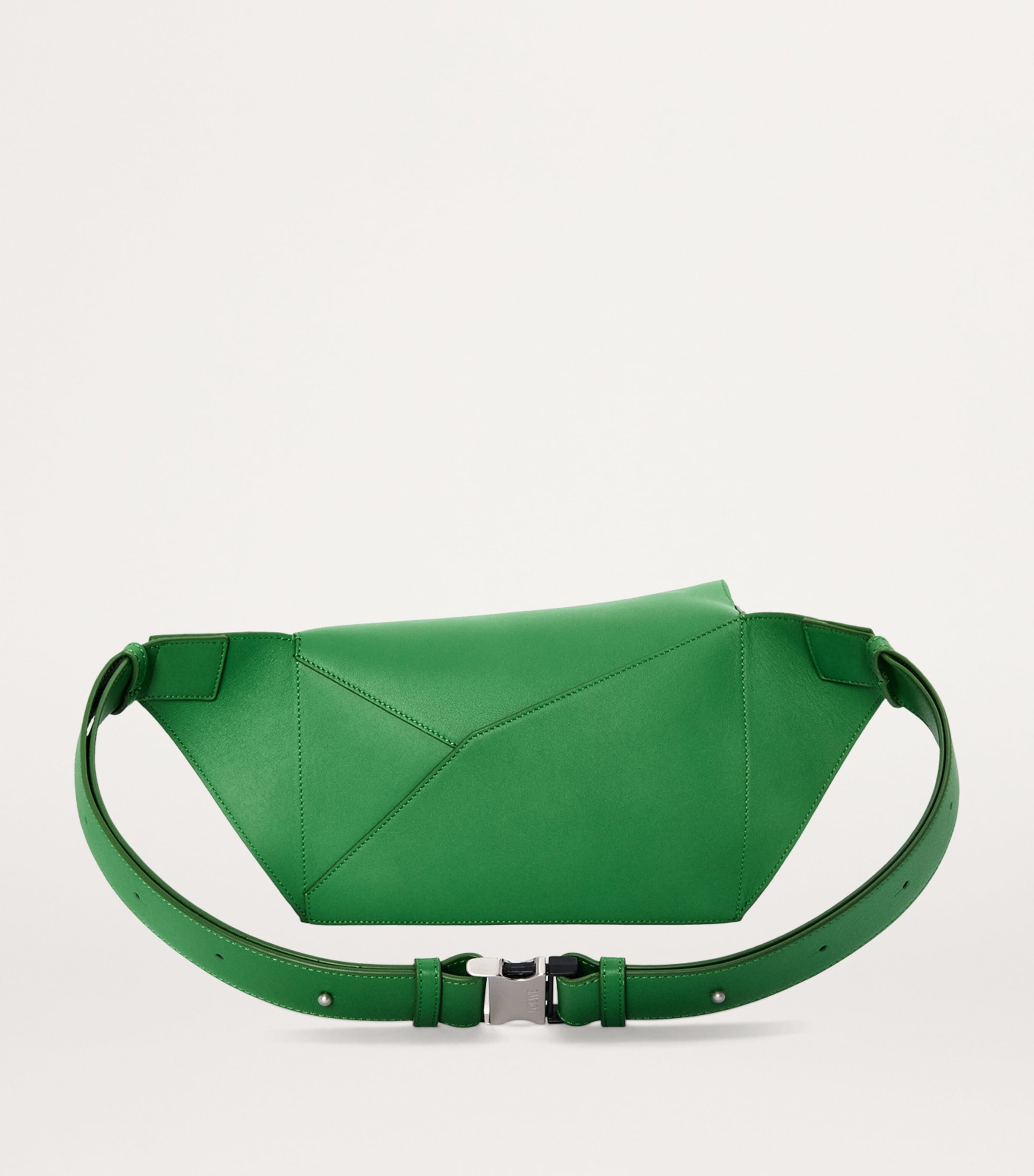 LOEWE Small Leather Puzzle Edge Belt Bag | Harrods US