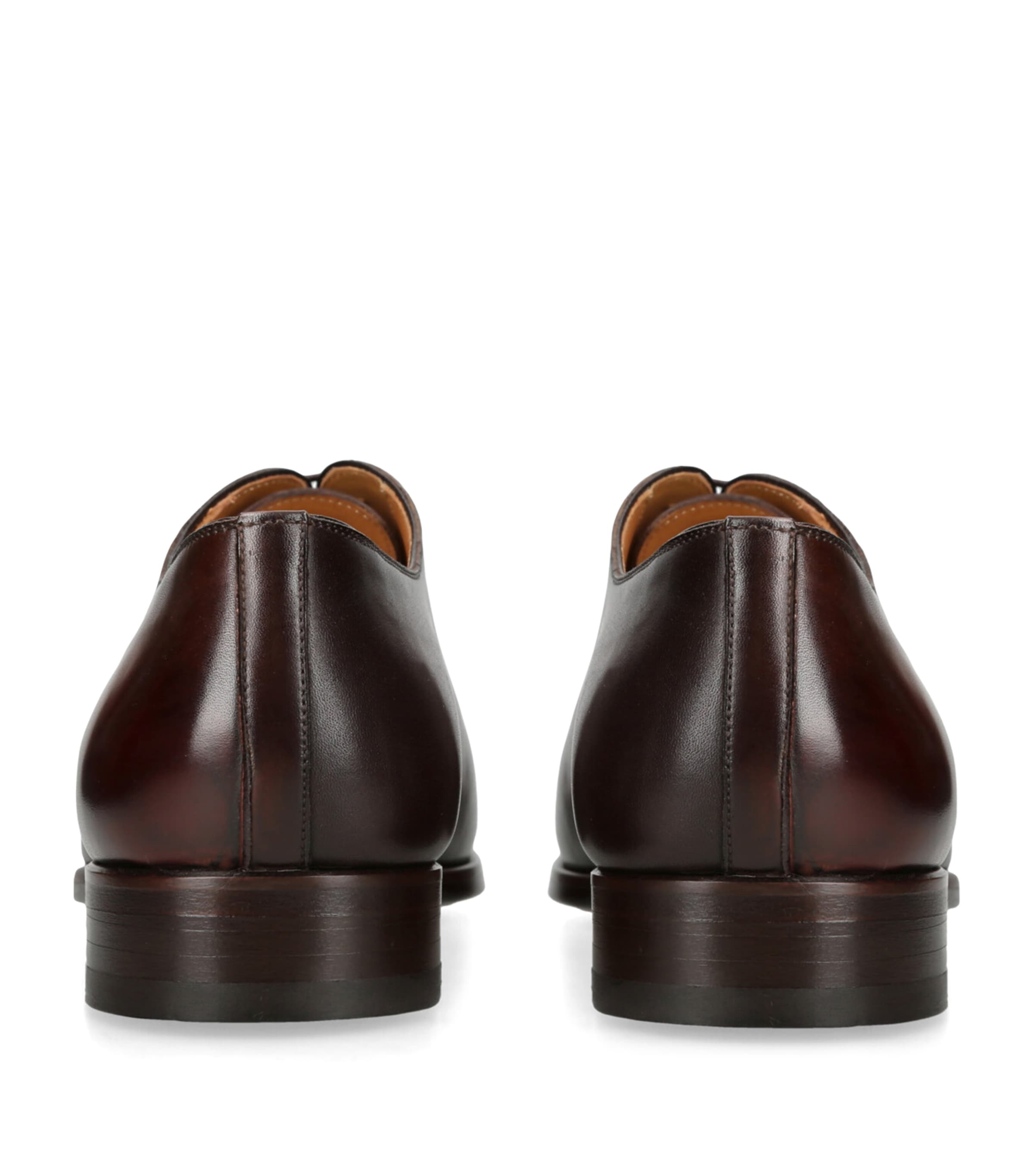 Magnanni Flex Wholecut Oxford Shoes Brown Image 2
