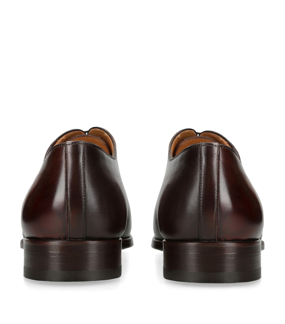 Magnanni Flex Wholecut Oxford Shoes Brown Image 2