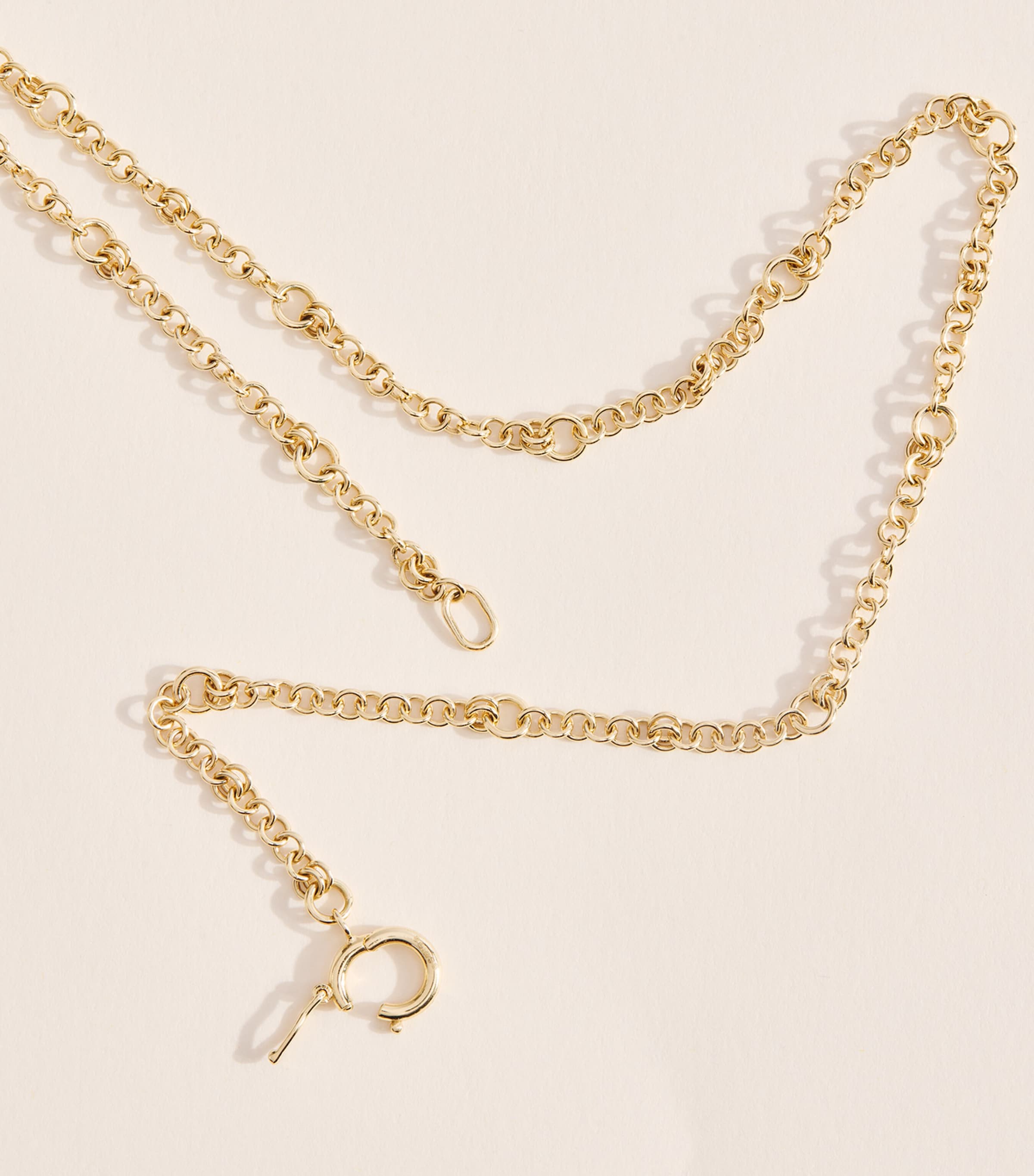 Spinelli Kilcollin Yellow Gold Gravity Necklace Yellow Gold Image 3