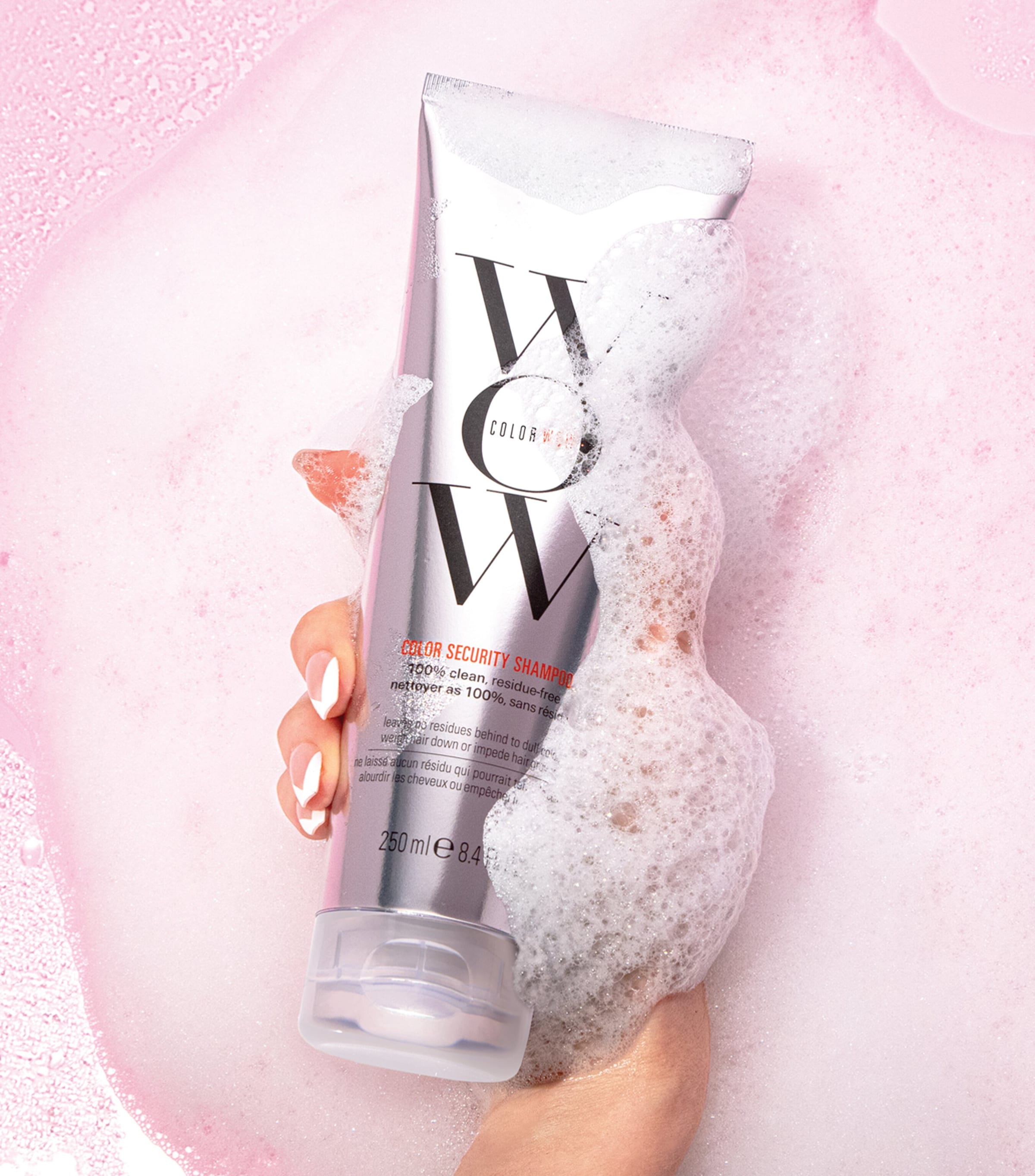 Color Security Shampoo (250ml) NO COLOUR Image 2