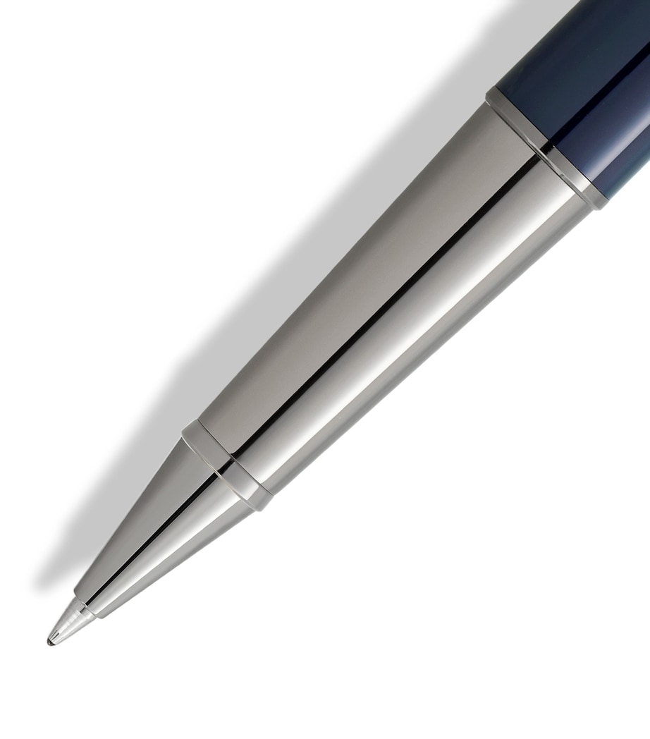 Meisterstück Around the World Doué Classique Rollerball Pen DARK BLUE Image 4