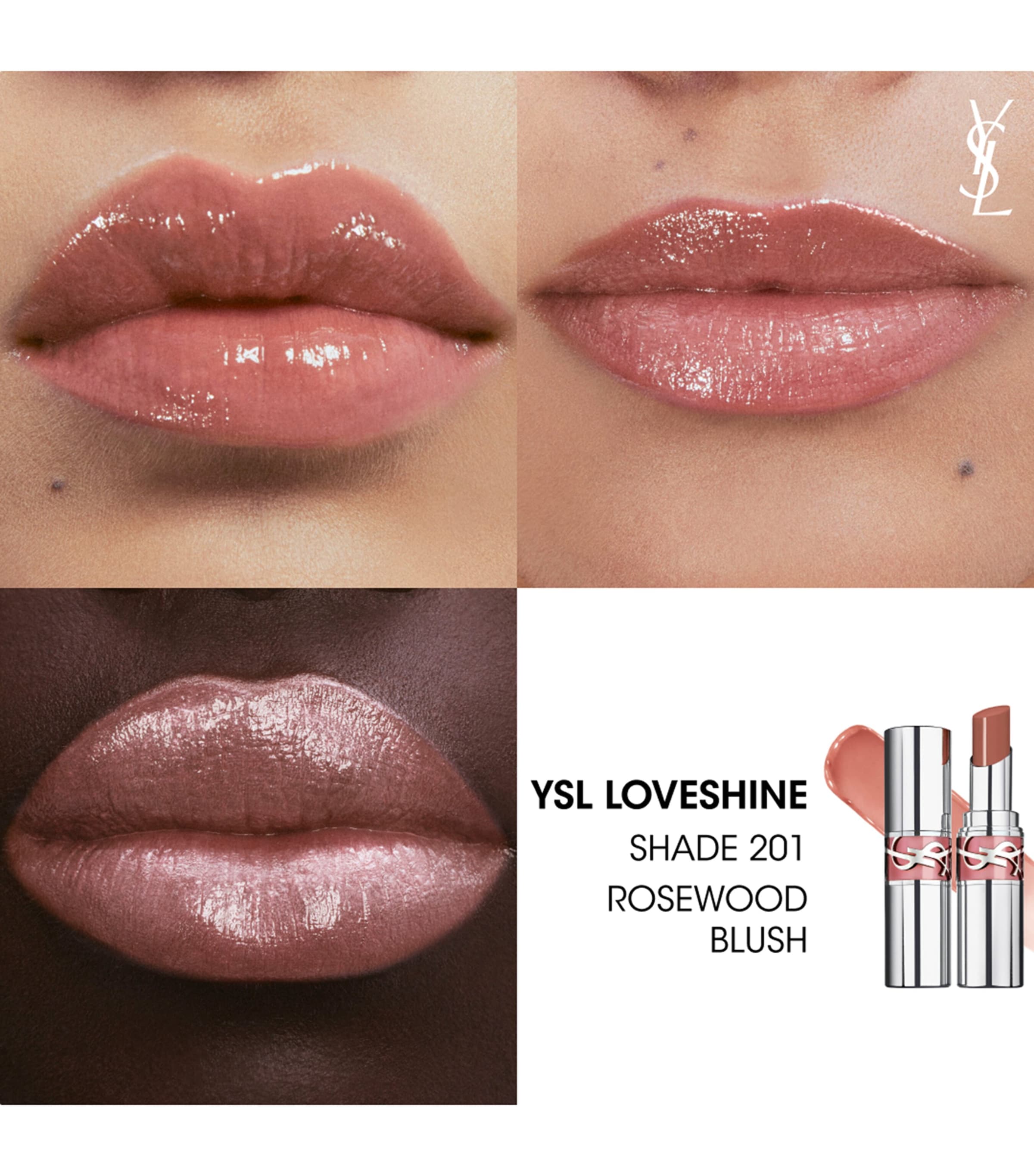 Loveshine High Shine Lipstick 201 Image 2