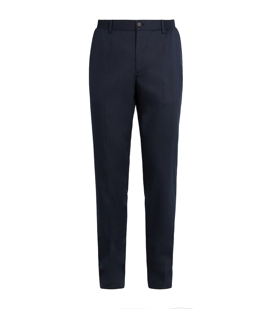 Twill Trousers 01 BLUE NAVY Image 1