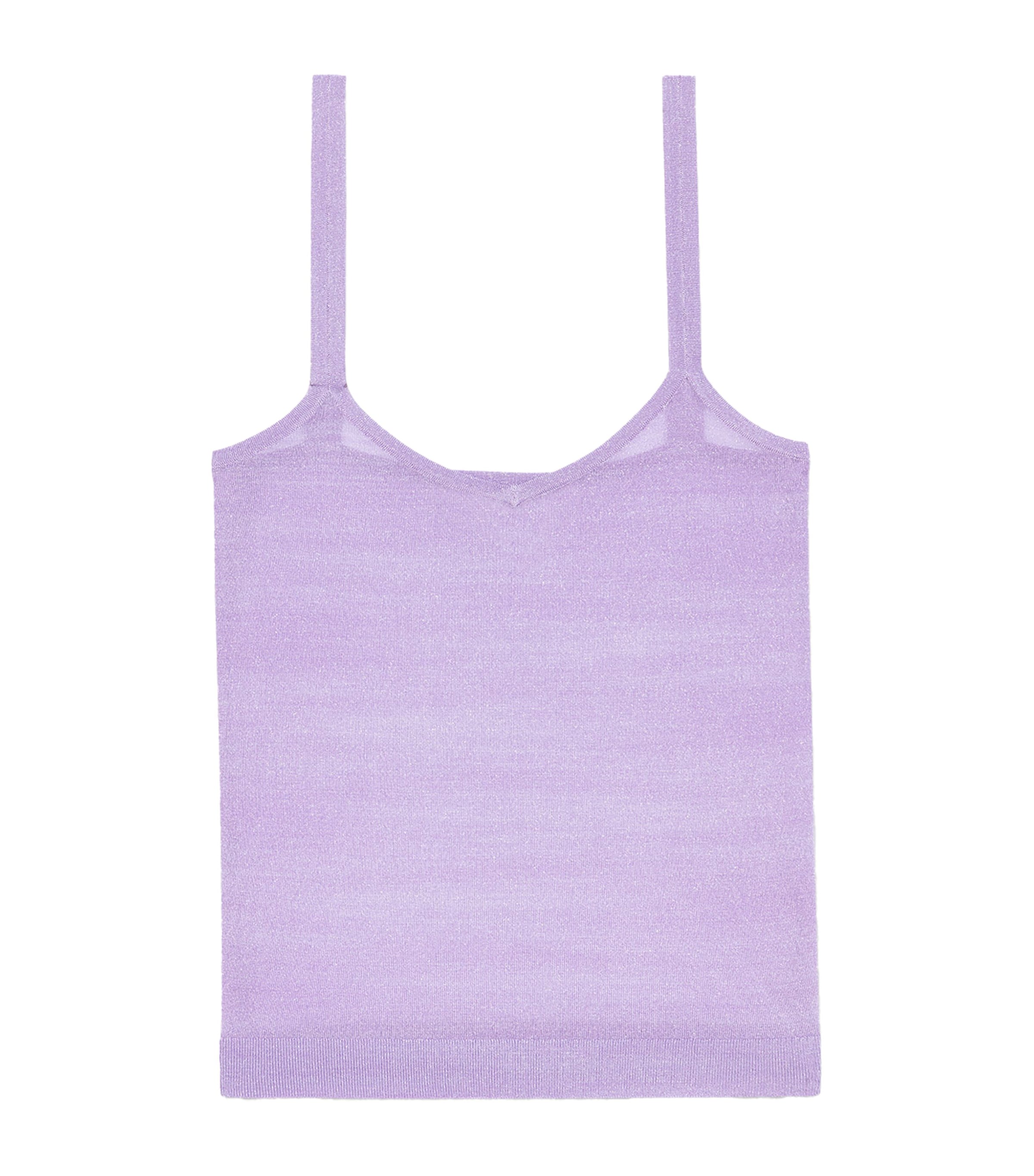 Maje Womens Knit T-Shirt and Cami Top Set Parma Violet Image 11