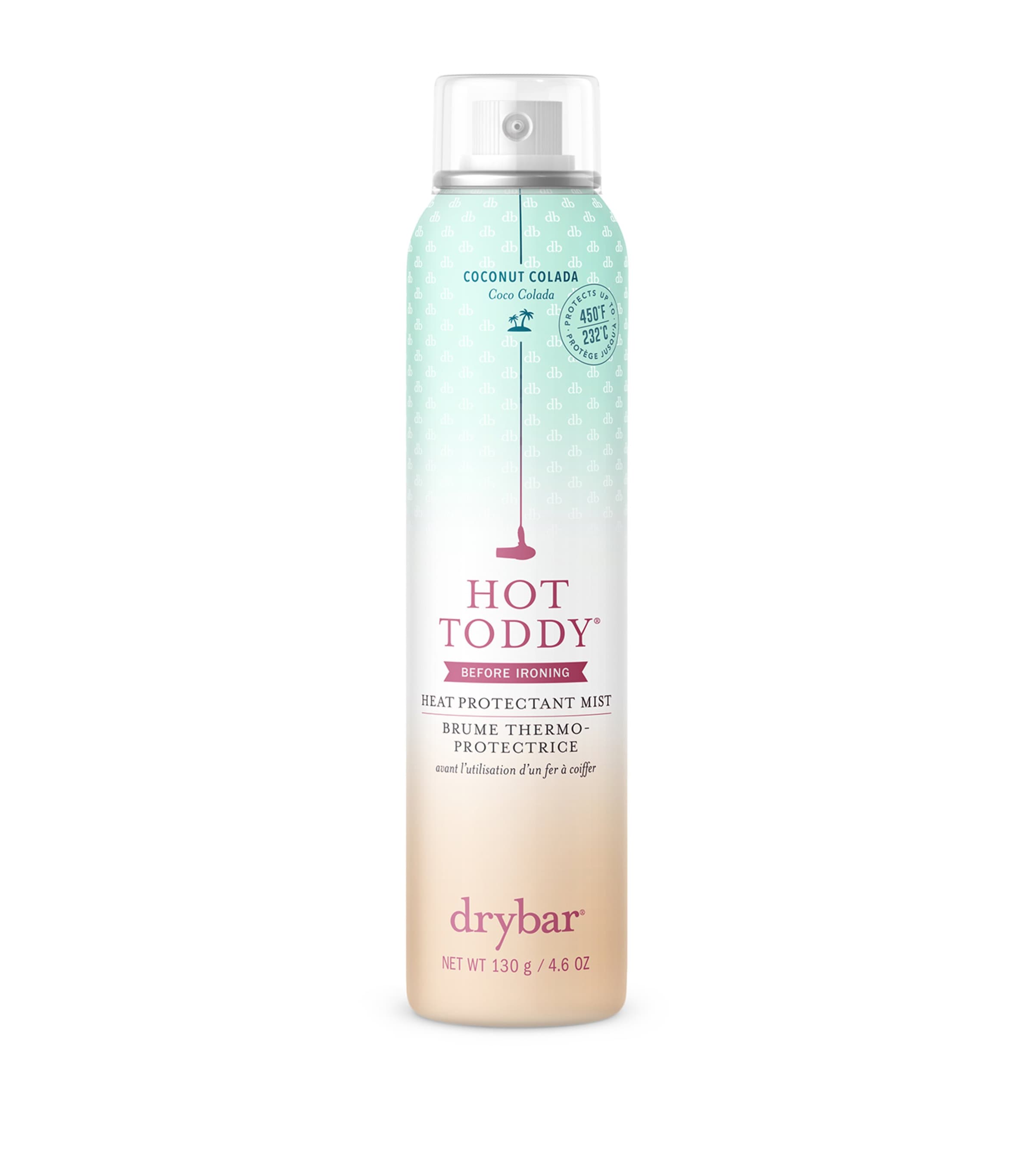 Drybar Hot Toddy Heat Protectant Mist In White