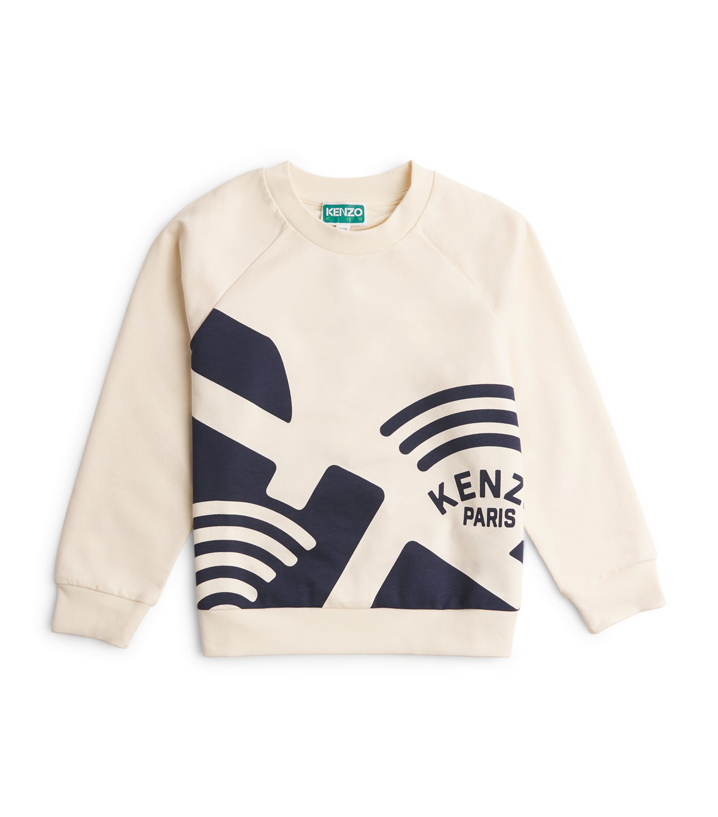 Kenzo Kids Organic Cotton Logo Sweatshirt (2-14 Years) | Boys Clothing | Sweatshirts & Hoodies | Designers | Kenzo | Hoodies & Sweatshirts