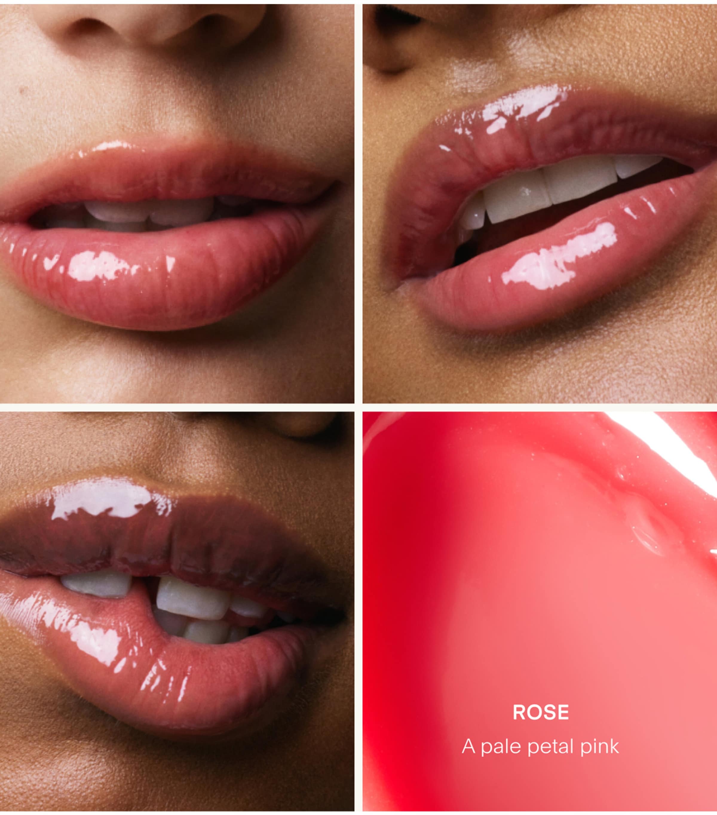 U BEAUTY The PLASMA Lip Compound Rose Image 3