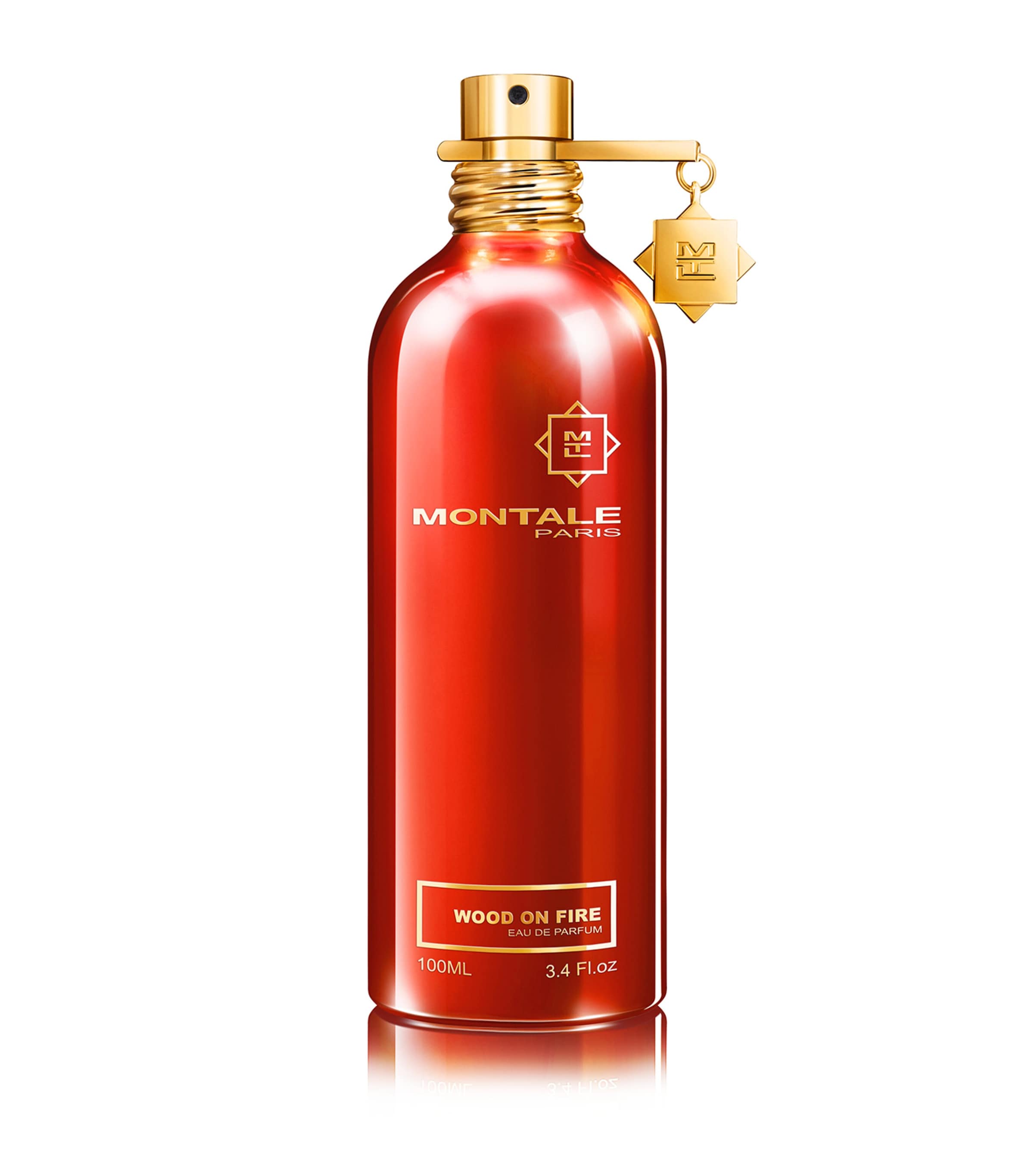 Montale Wood On Fire Eau De Parfum In White