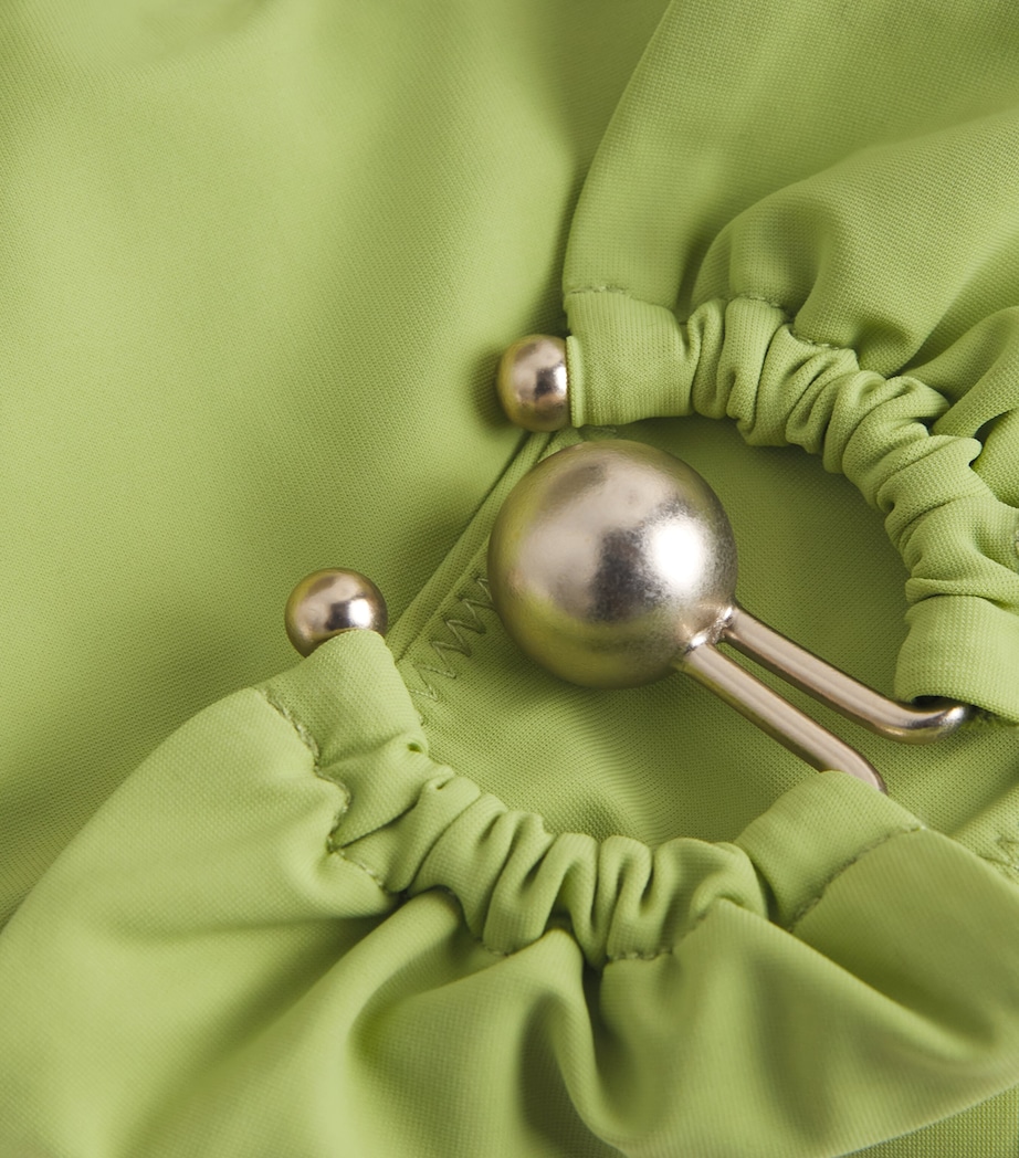 Cut-Out Orbit Bikini Briefs FRESH LIME Image 4