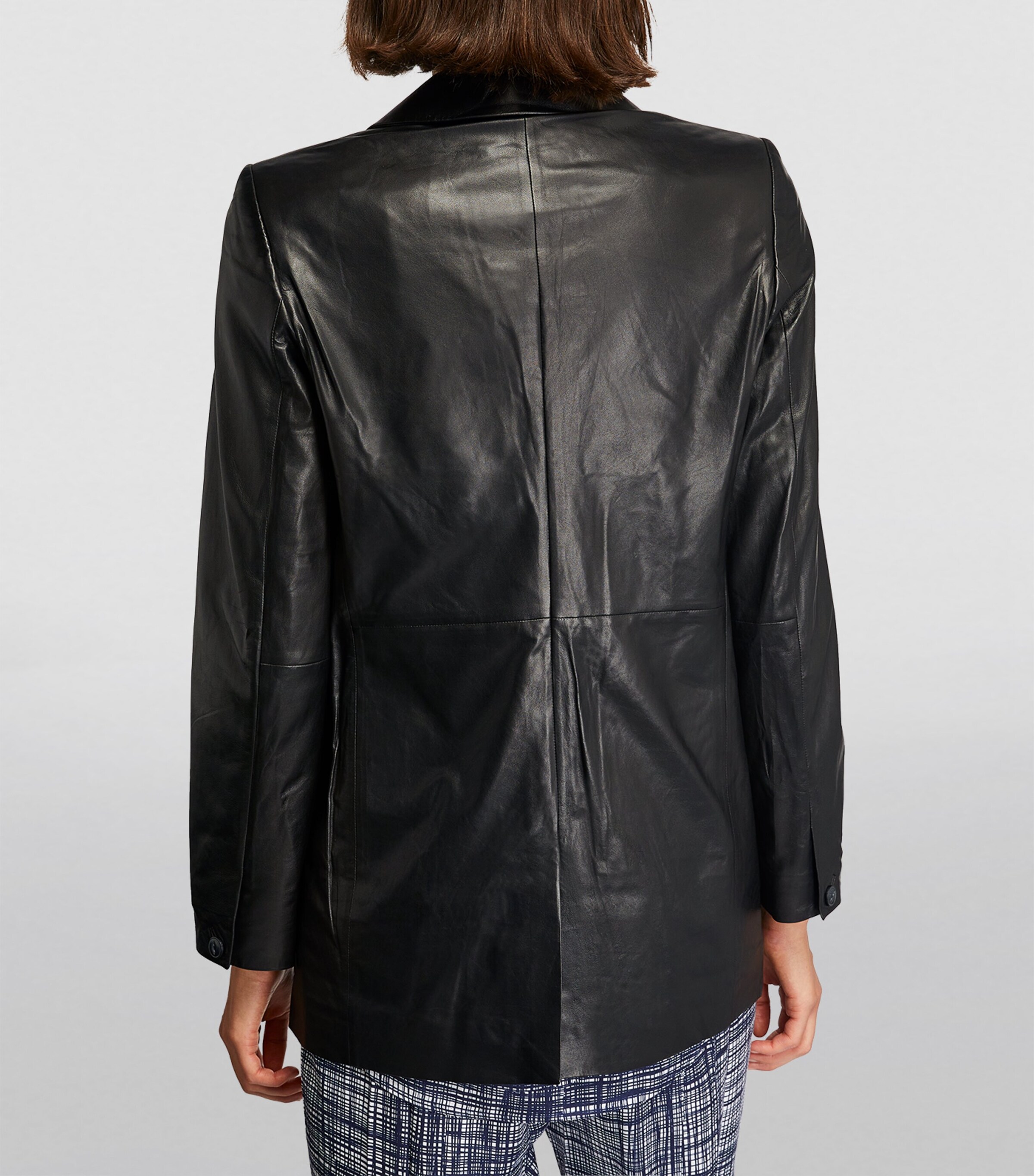 Leather Charles Blazer BLACK Image 4