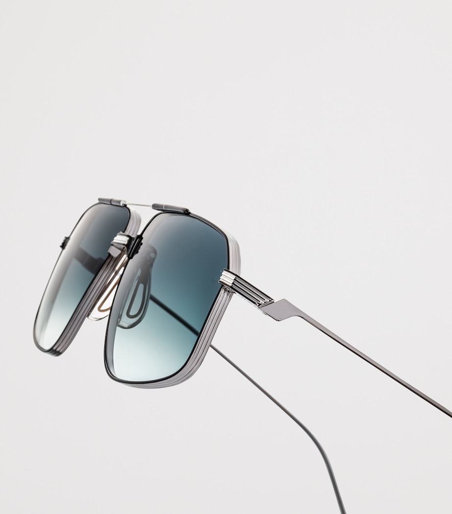 Titanium Jagger Aviator Sunglasses P3-PACIFIC Image 2