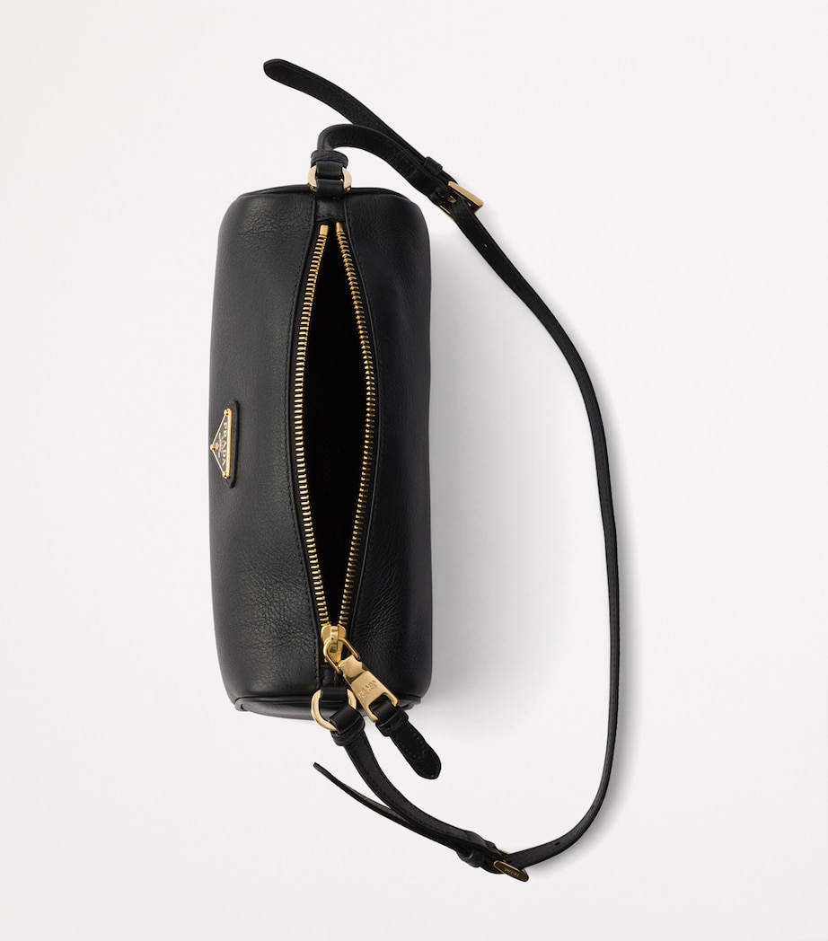 Leather Triangle Pouch F0002 Image 4