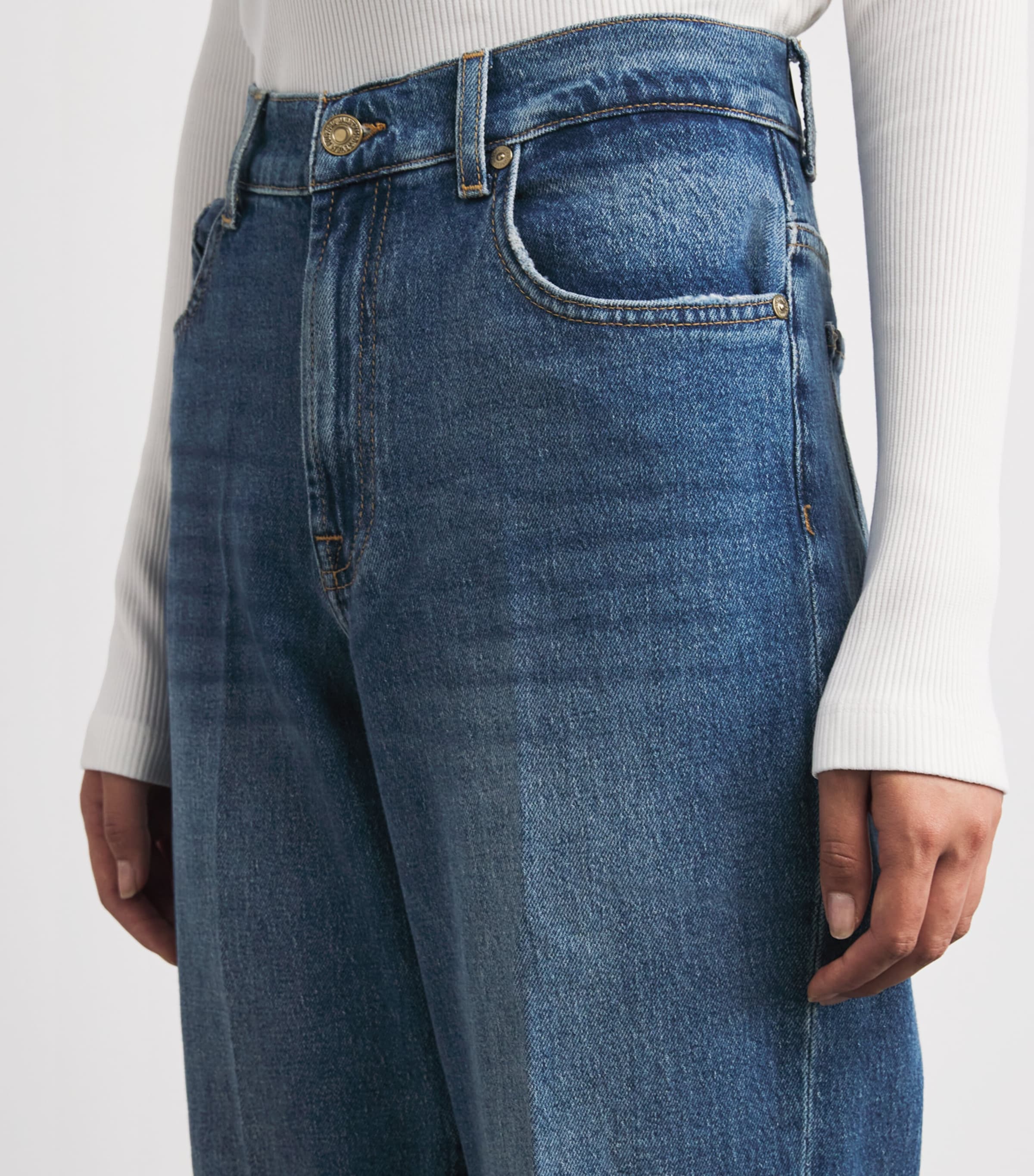Stovepipe Straight Jeans EXPLORER Image 6