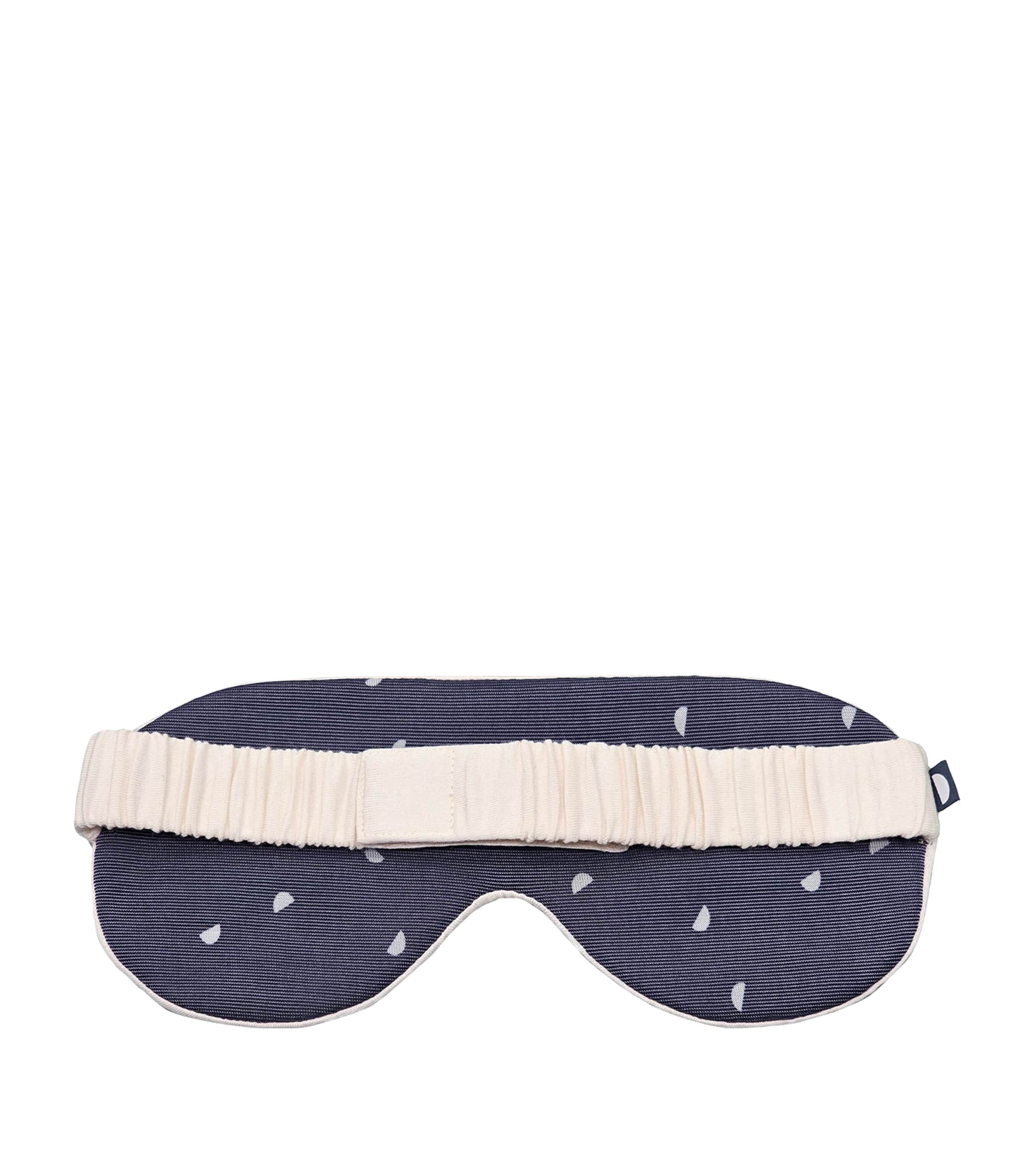 SHLEEP Knitted Sleep Mask Ivory Tusk Image 3