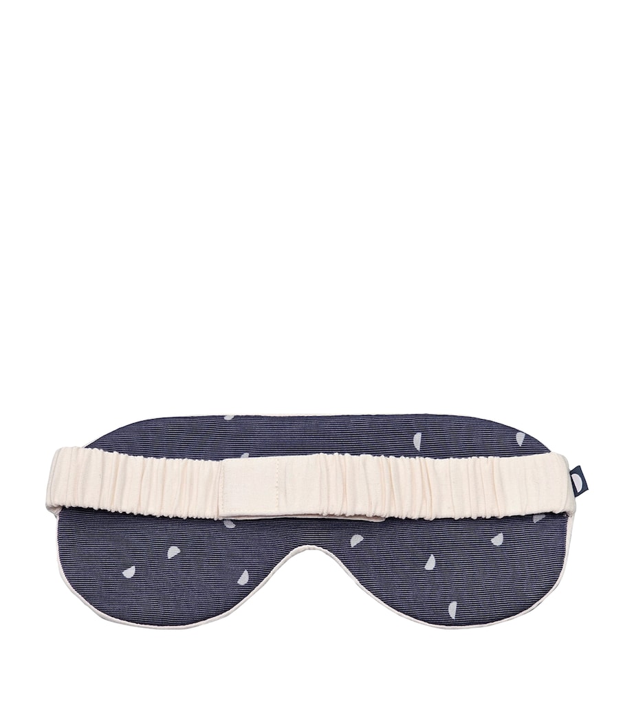 SHLEEP Knitted Sleep Mask Ivory Tusk Image 3