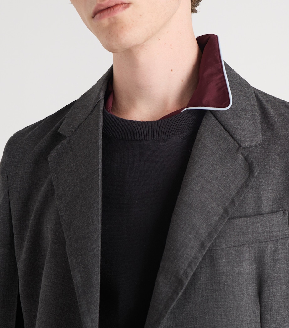 Silk Short-Sleeve Sweater F0002 Image 4