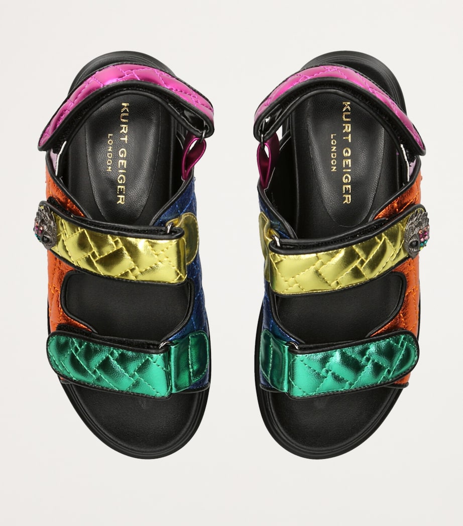 Leather Mini Orson Sandals MULT/OTHER Image 4