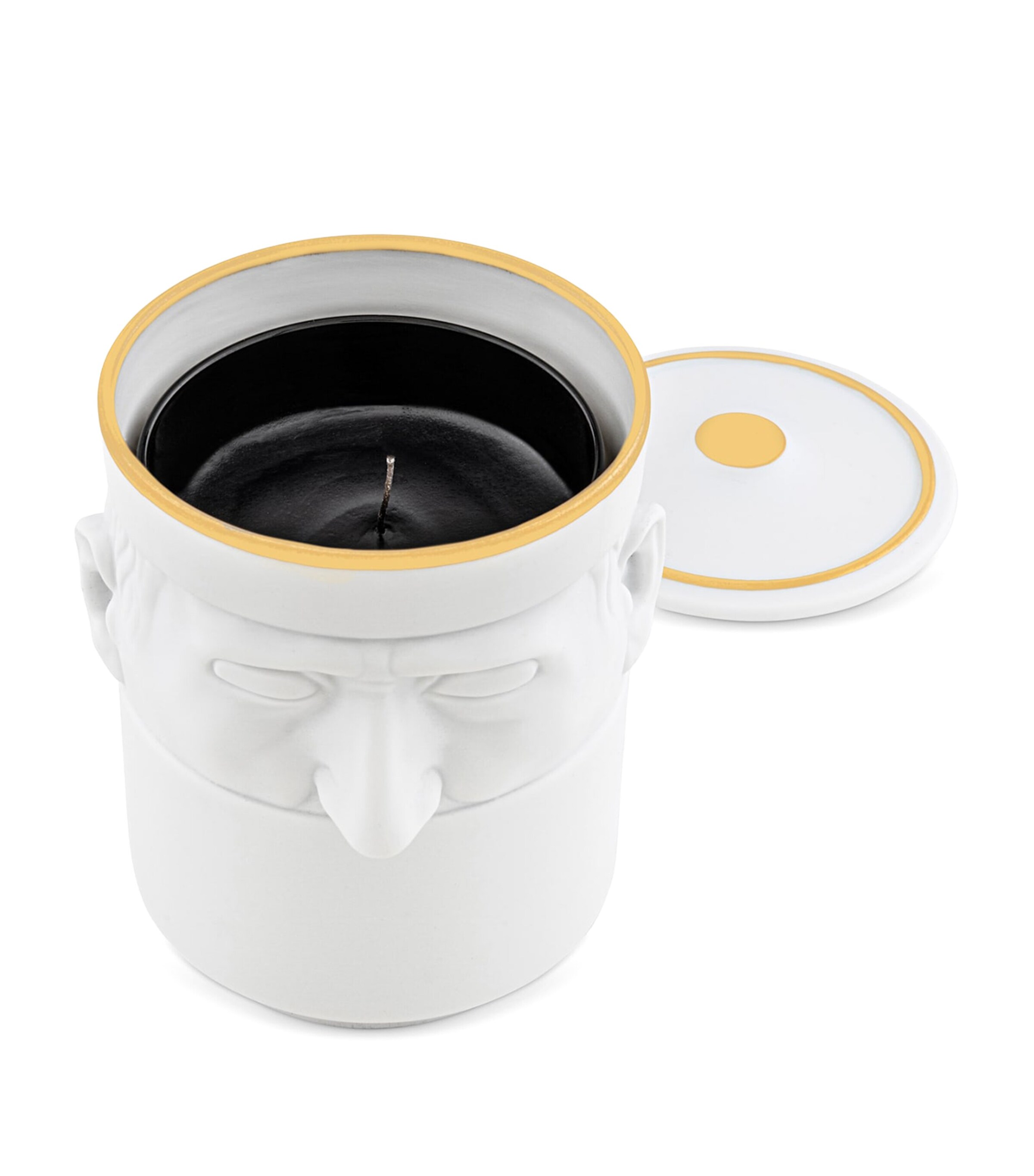 GINORI 1735 Porcelain Il Seguace Candle Holder Image 3