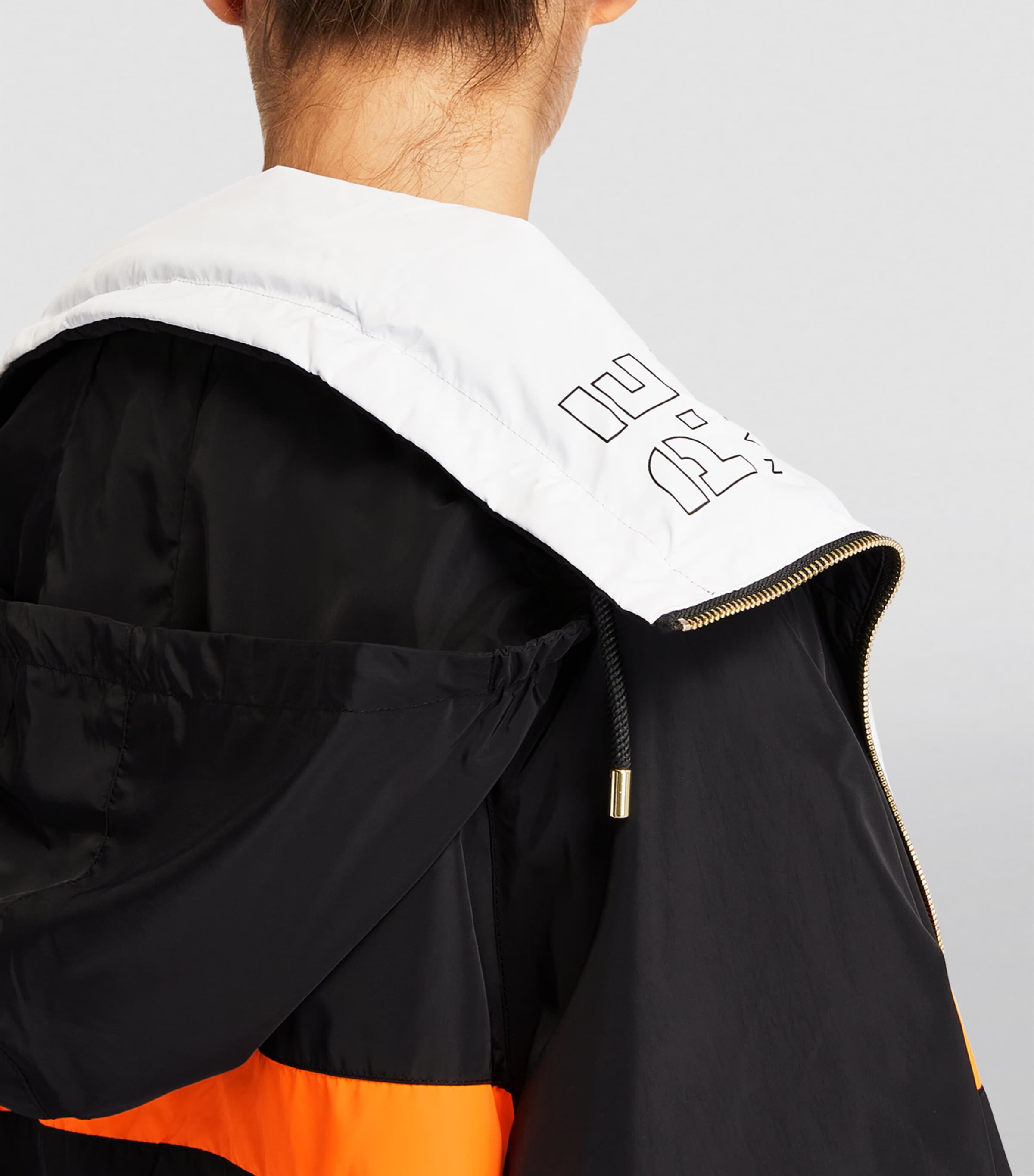 Legacy Run Jacket BLACK Image 7