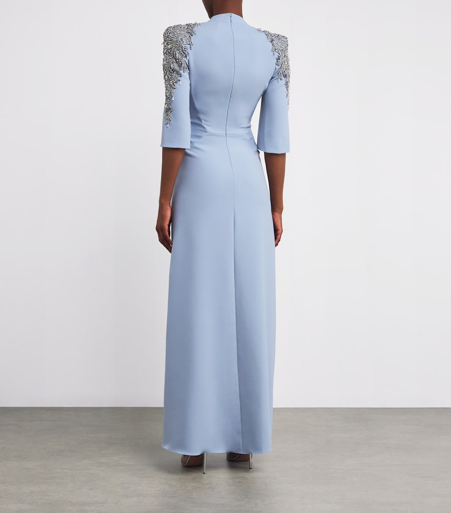 Embellished Babe Gown SALTWATER 1097 Image 3