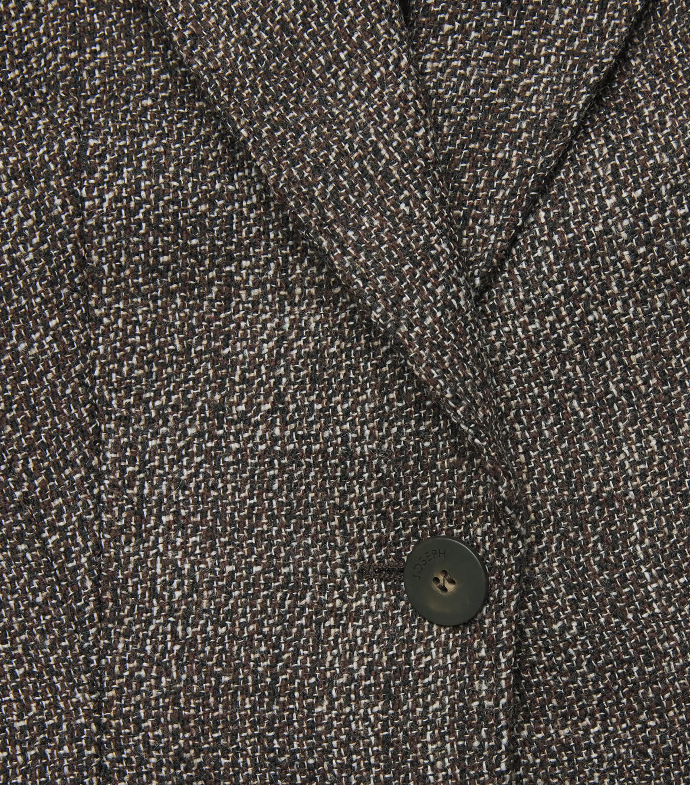 Virgin Wool Fallon Blazer COCOA Image 5