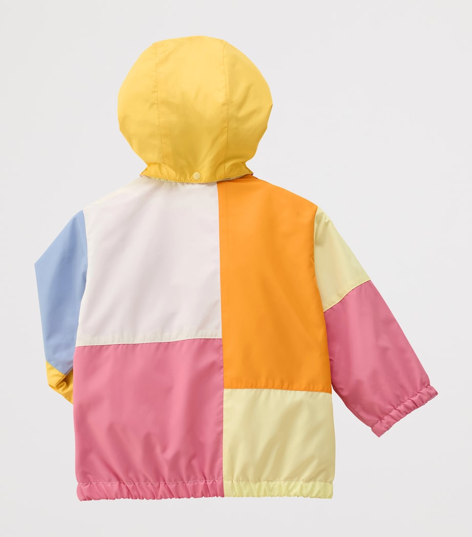 Miki House Reversible Usako Logo Windbreaker Coat (2-7 Years) Image 2