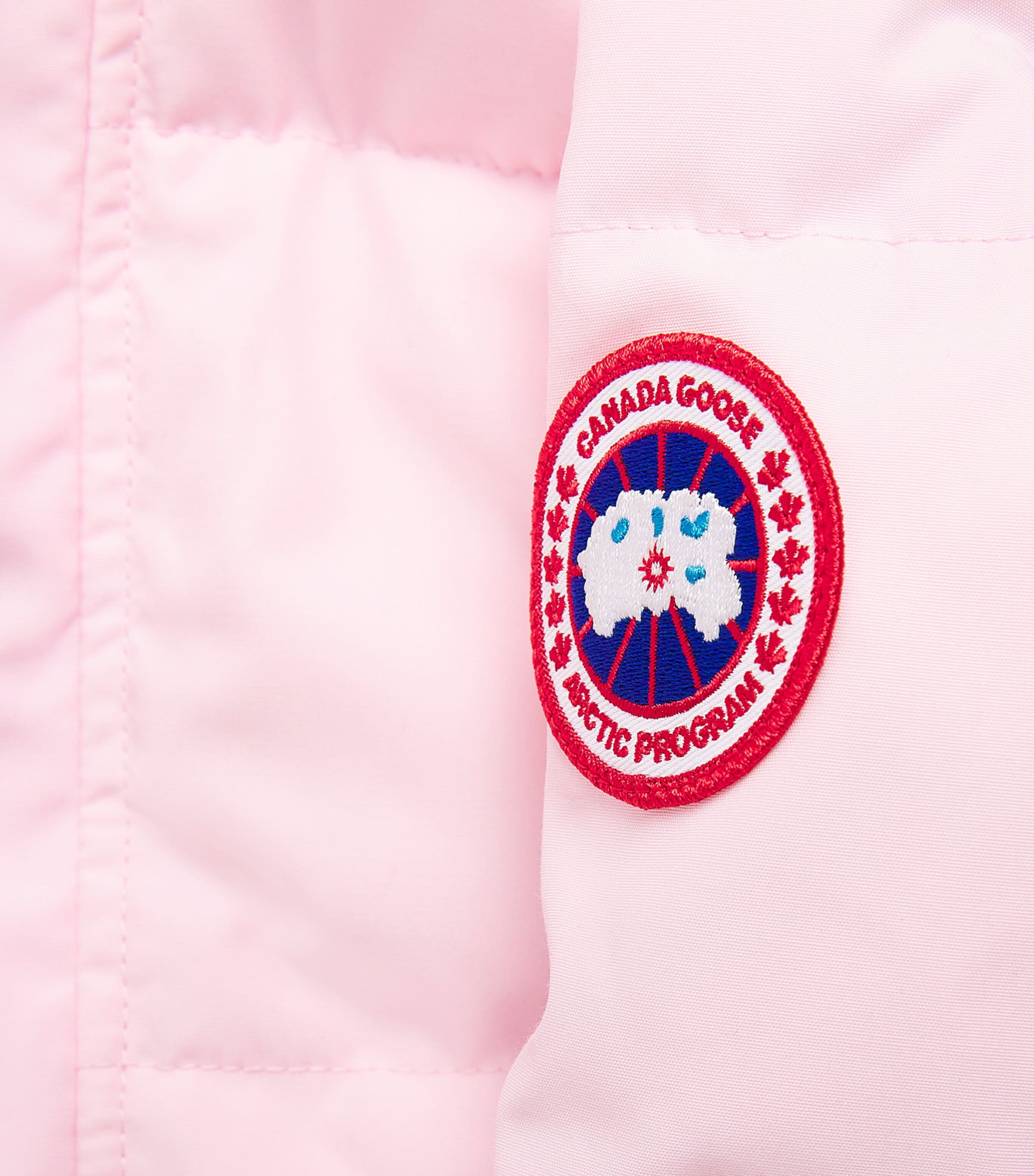 Canada Goose Kids Down Snowy Owl Parka (2-7 Years) Bloom Pnk Fl Rose Image 3