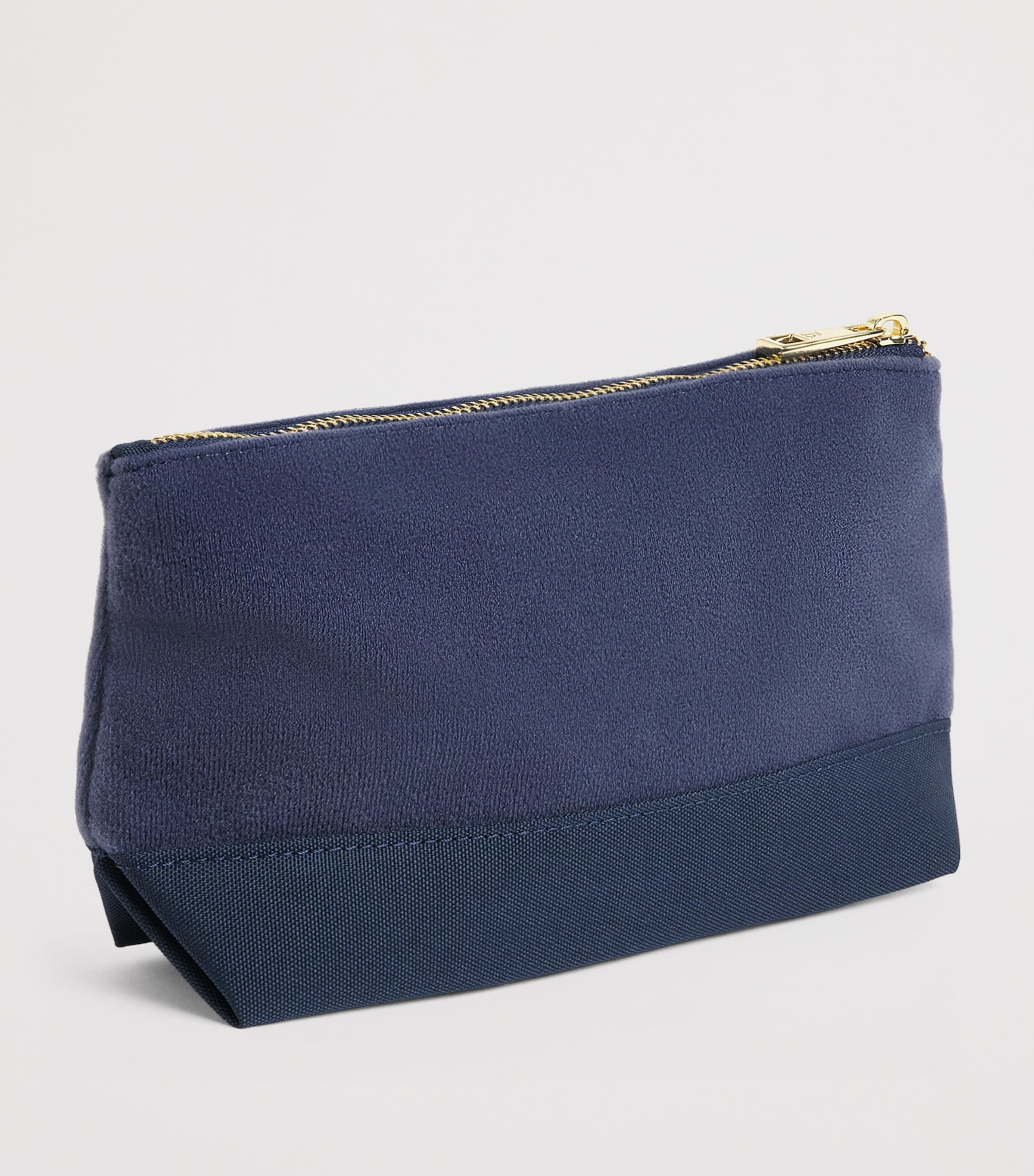BECCO BAGS Small Valet Pouch Navy Image 2