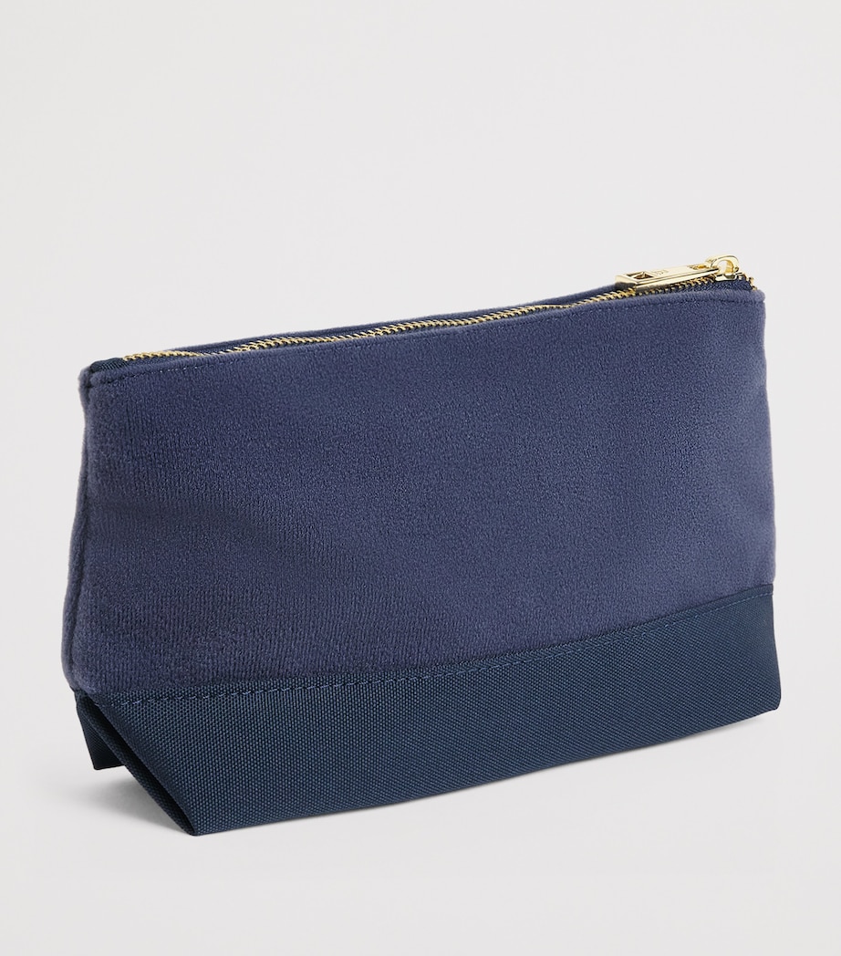 BECCO BAGS Small Valet Pouch Navy Image 2