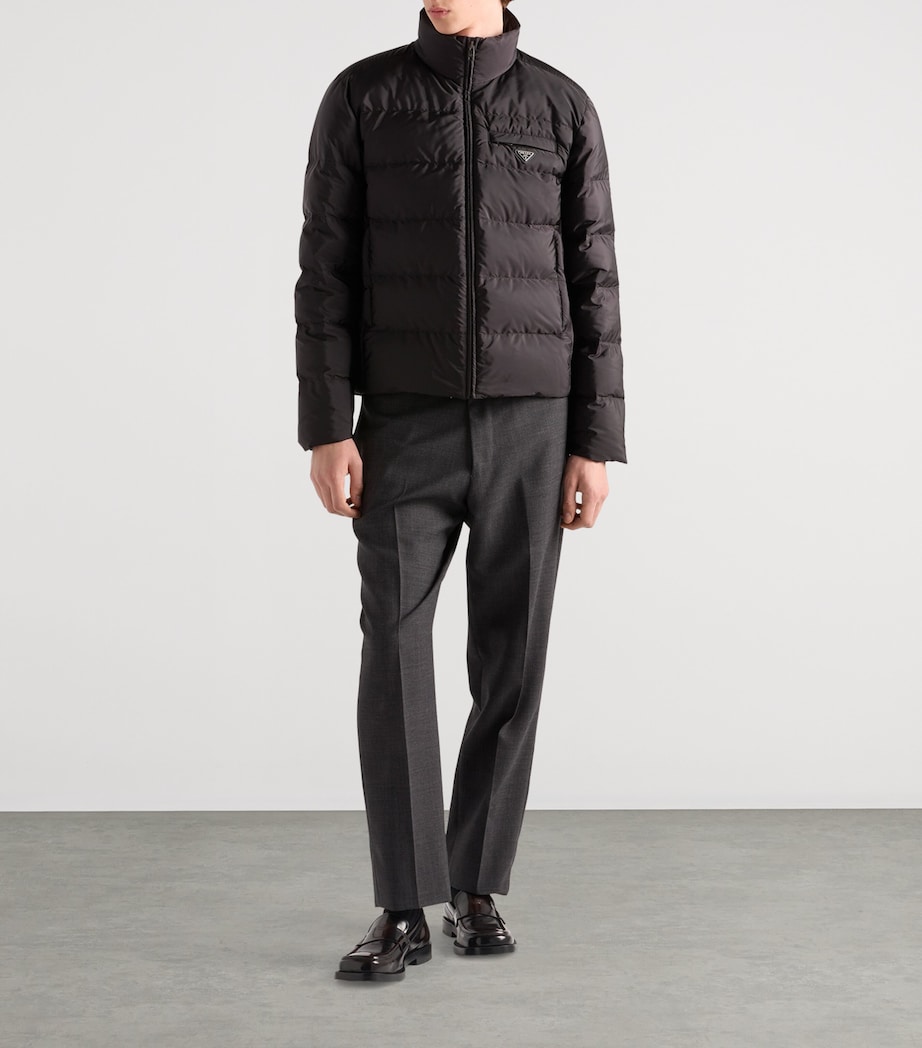 Re-Nylon Medium-Weight Down Jacket F0002 Image 2
