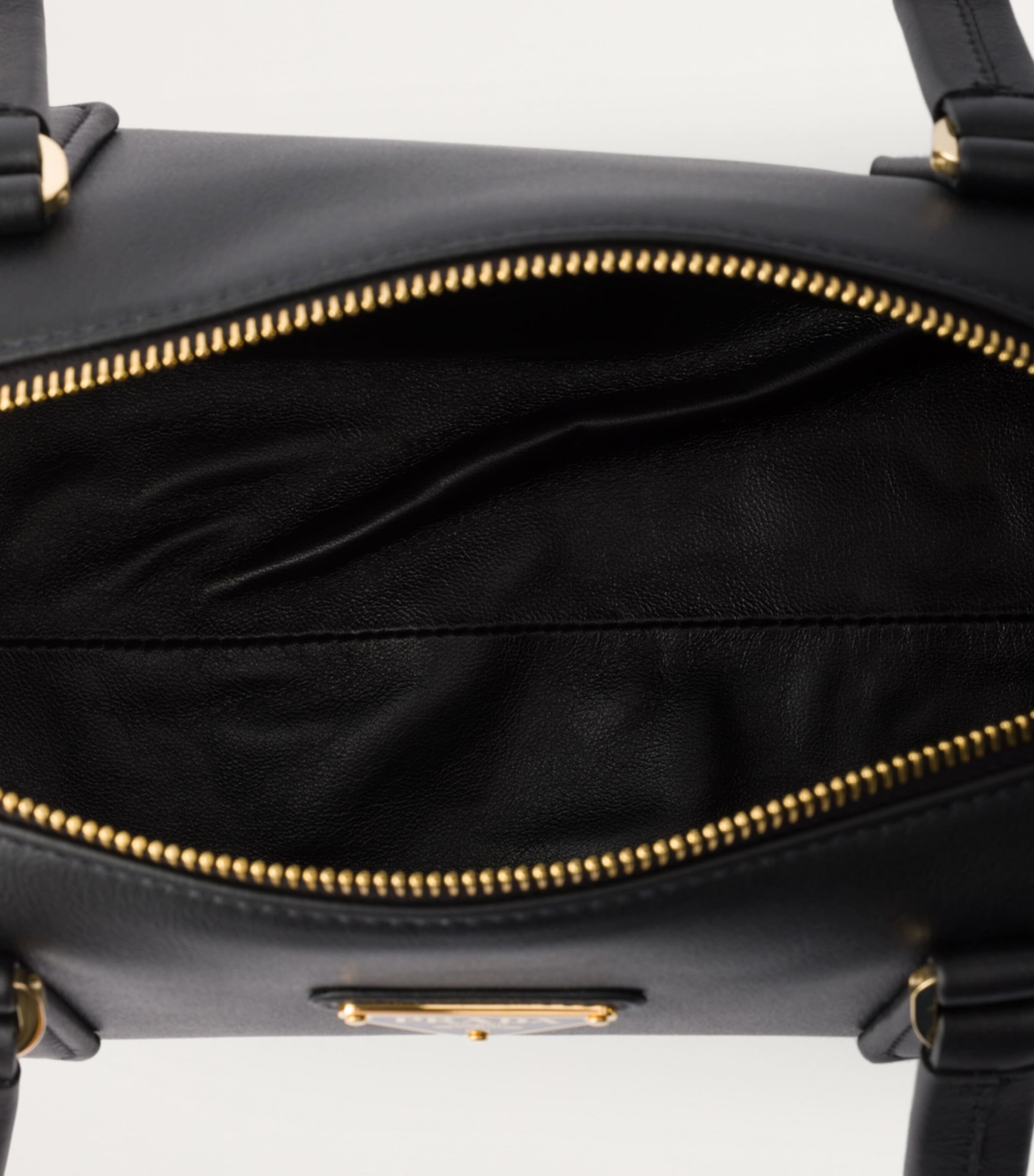 Medium Leather Top-Handle Bag F0002 Image 4