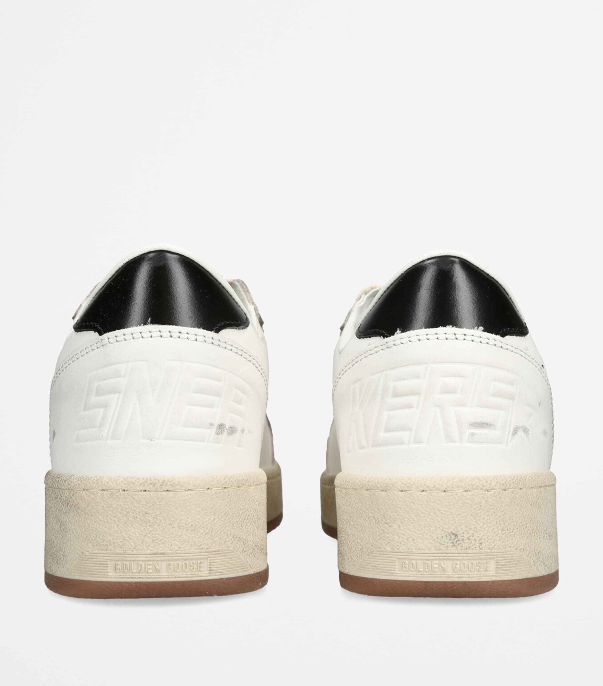 Golden Goose Leather Ball Star 2 Sneakers White/comb Image 2