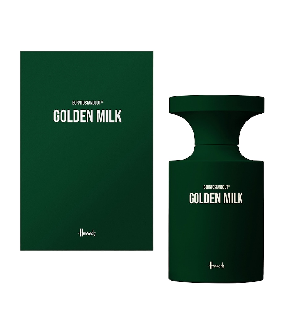 BORNTOSTANDOUT Golden Milk Eau de Parfum (100ml) Image 2