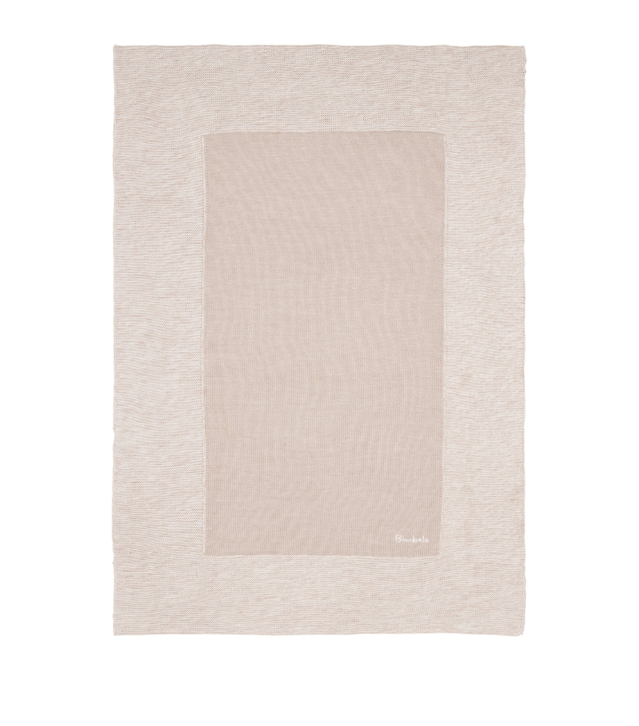 Wool-Blend Blanket (60cm x 90cm) BL/TO Image 1