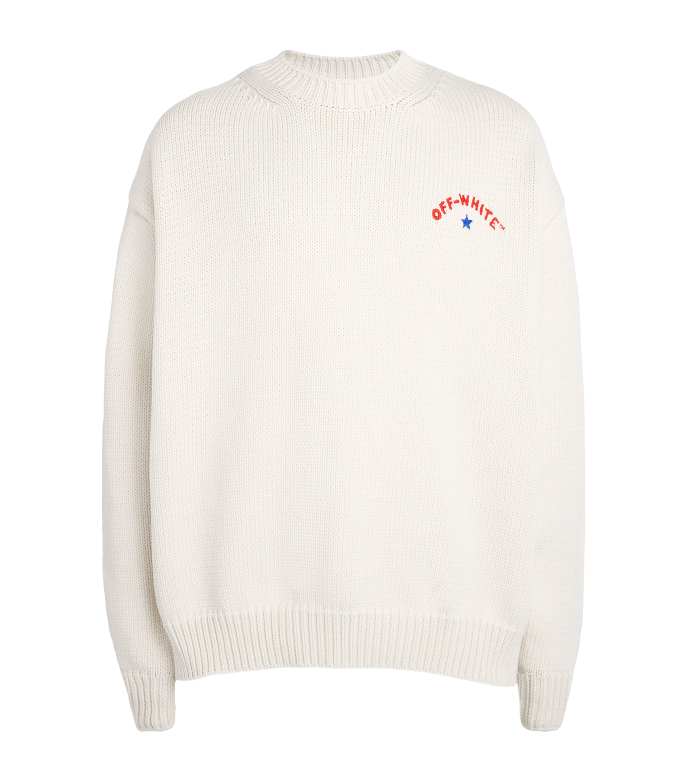 OFF-WHITE オフホワイト スウェットシャツ Star Arrow Off-White Star Arrow スウェットシャツ | ブラック | FARFETCH JP