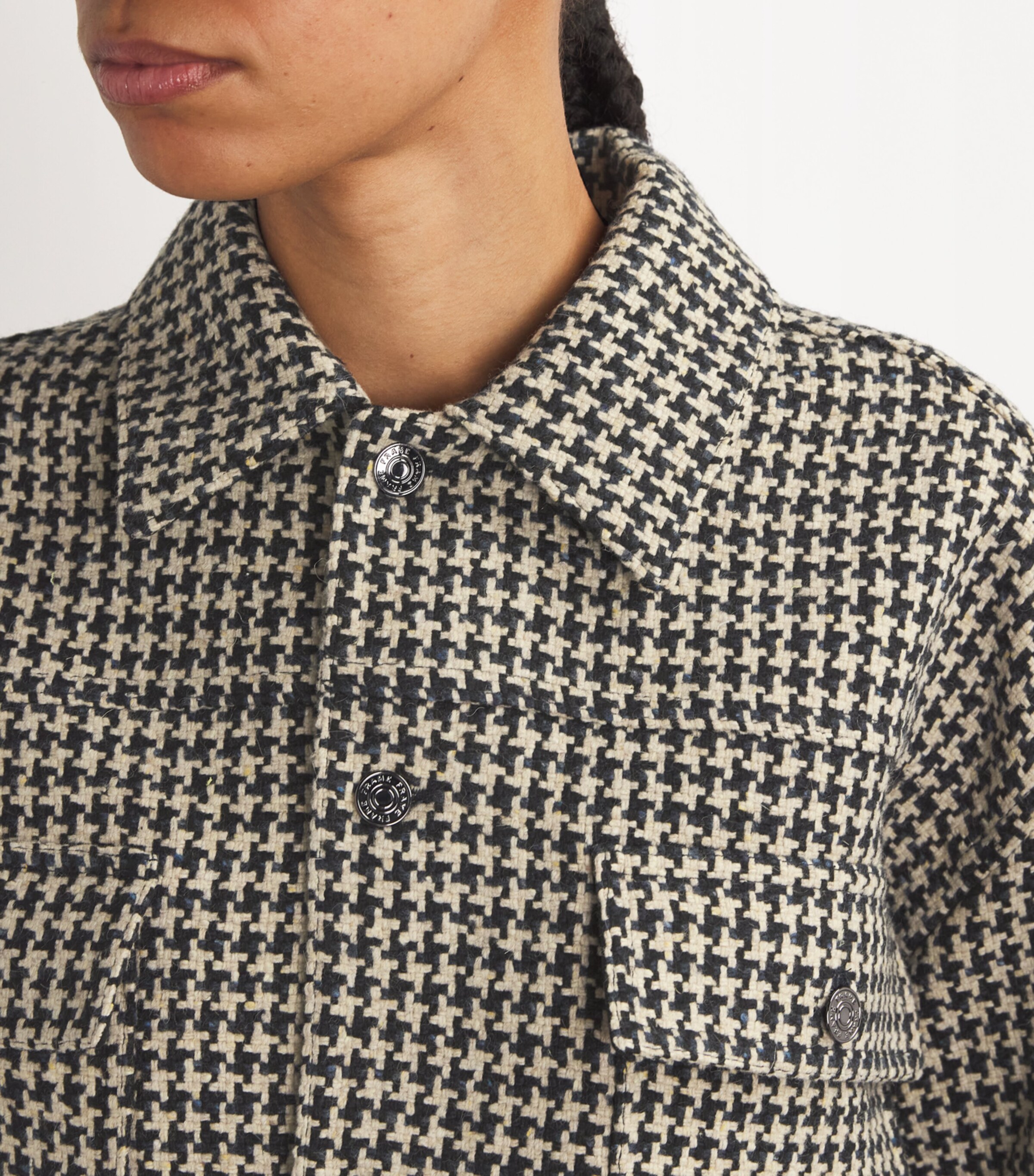 Tweed Houndstooth Jacket HOUNDSTOOTH Image 6