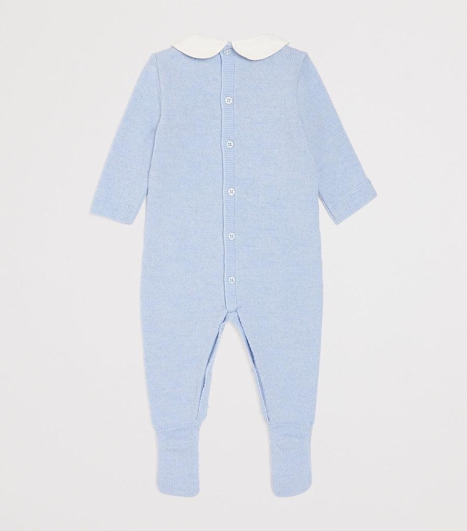 Wool Erizos Knit All-In-One (9 Months) 80 H56 Image 2