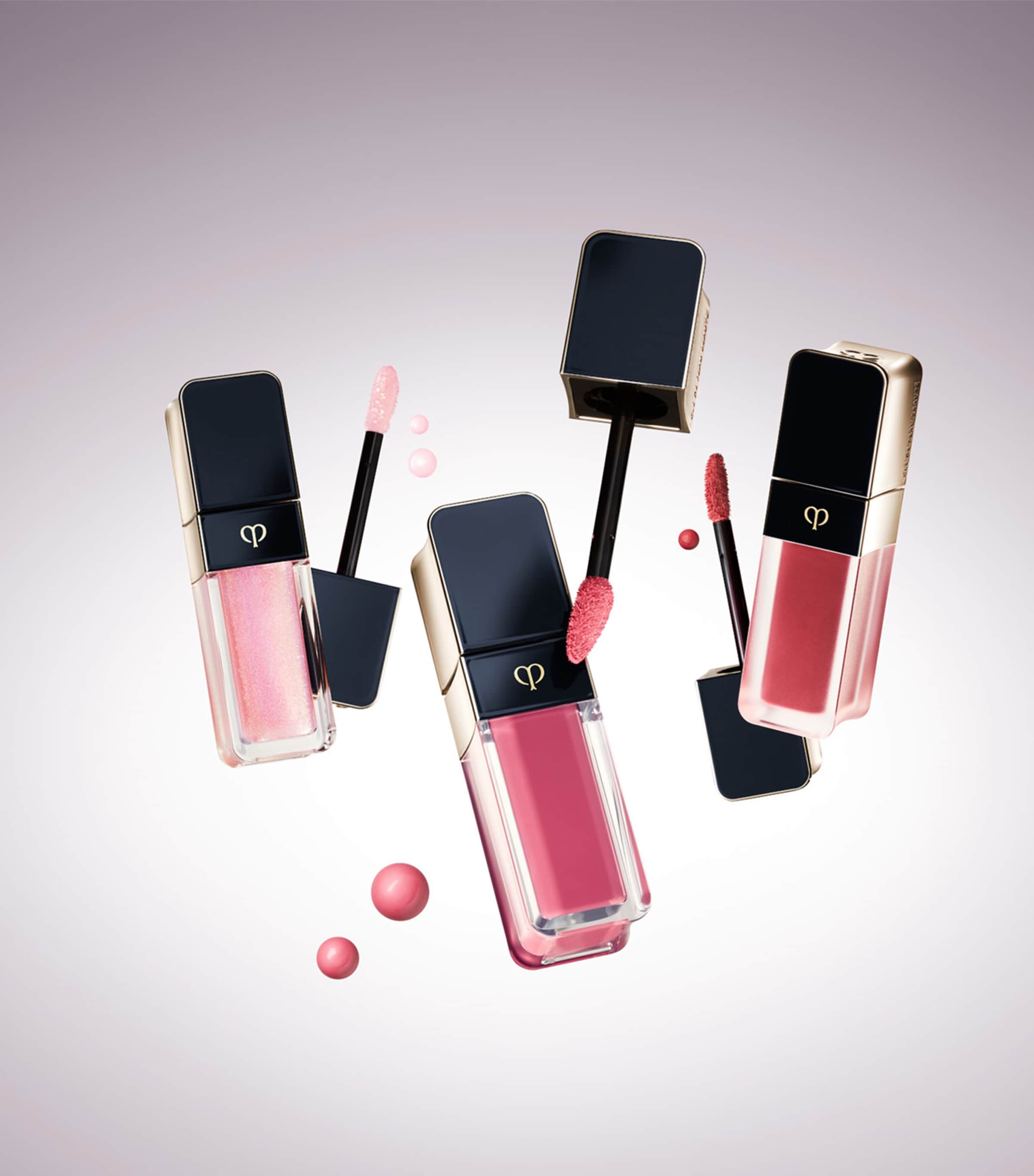 Cream Rouge Shine Lipstick 203 HELICONIA Image 5