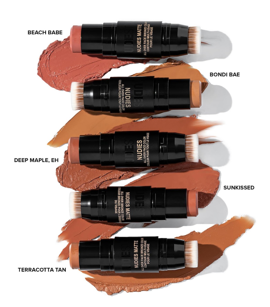 NUDESTIX Nudies Matte Bronze Terracotta Tan Image 6