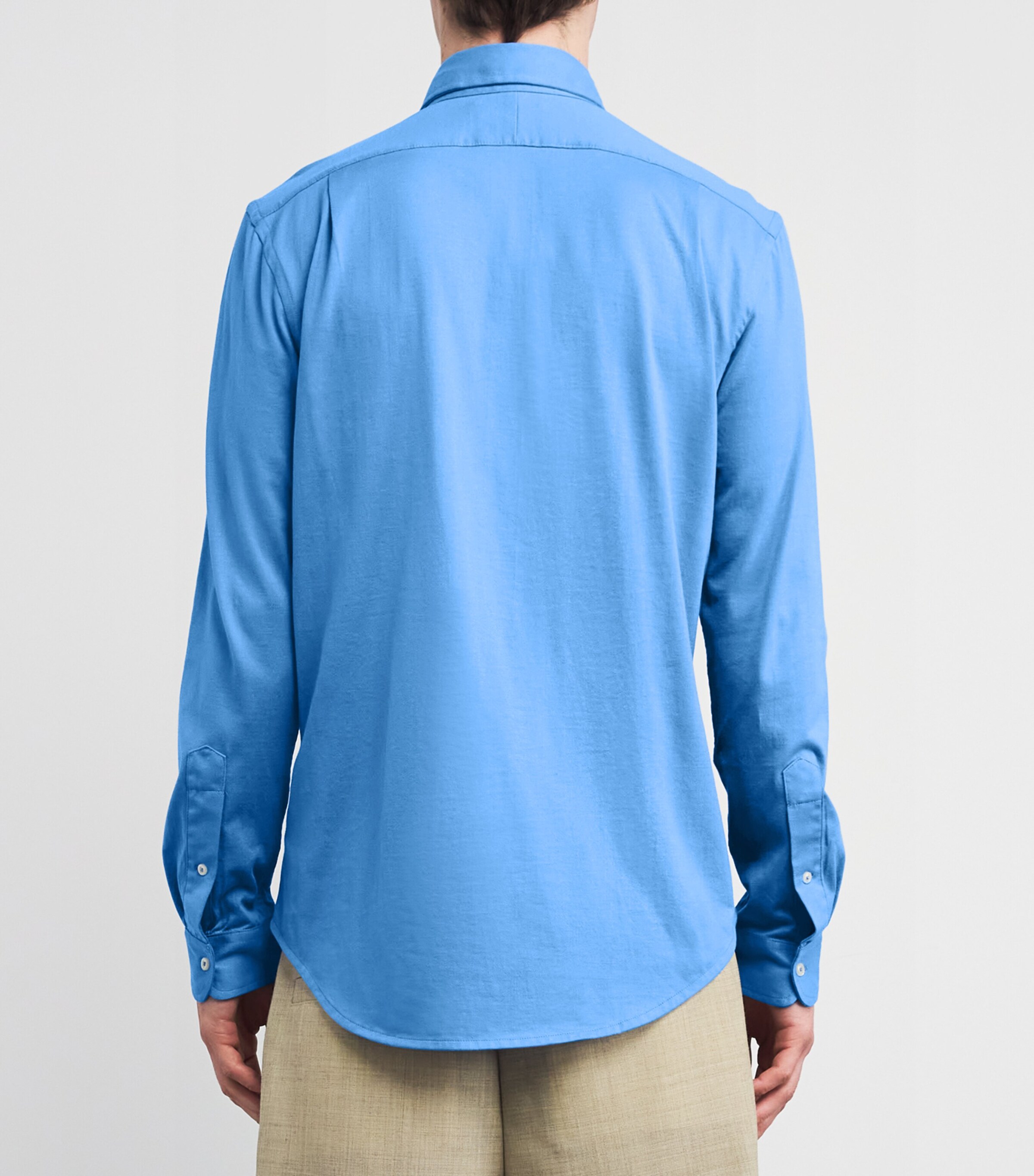 Cotton-Jersey Shirt BLU Image 4