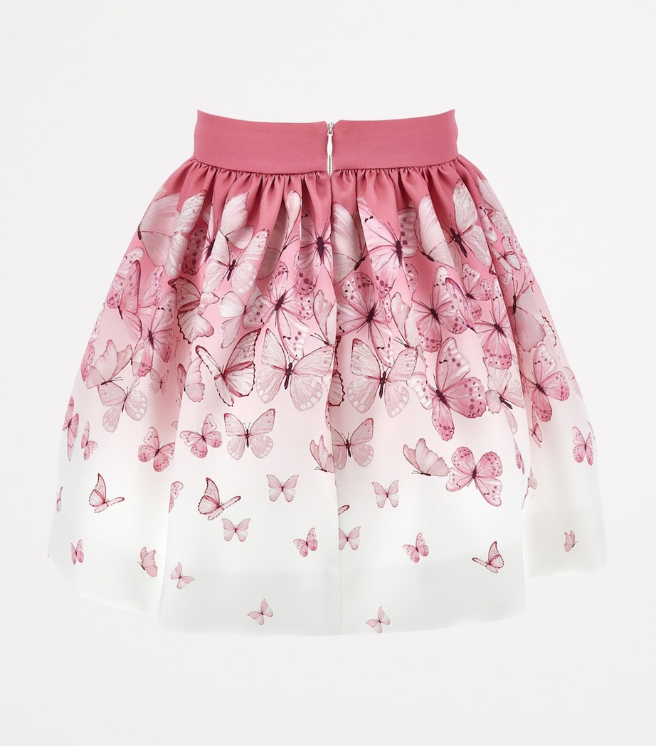 Butterfly Print Skirt (2-16 Years) PANNA+FAIRYTALE Image 2
