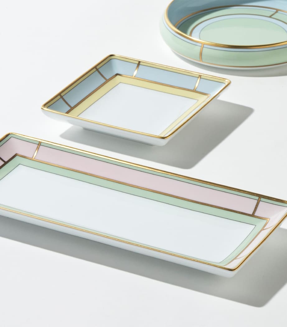 Porcelain Colonna Diva Rectangular Change Tray (28cm) G00134902 Image 2