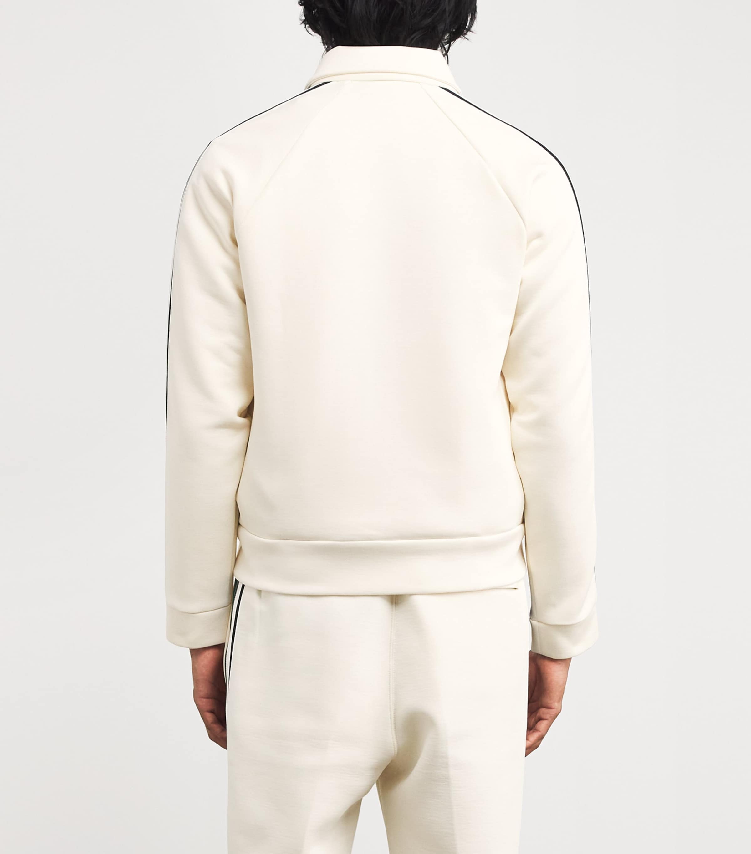 Cotton-Blend Track Jacket CREAM Image 4