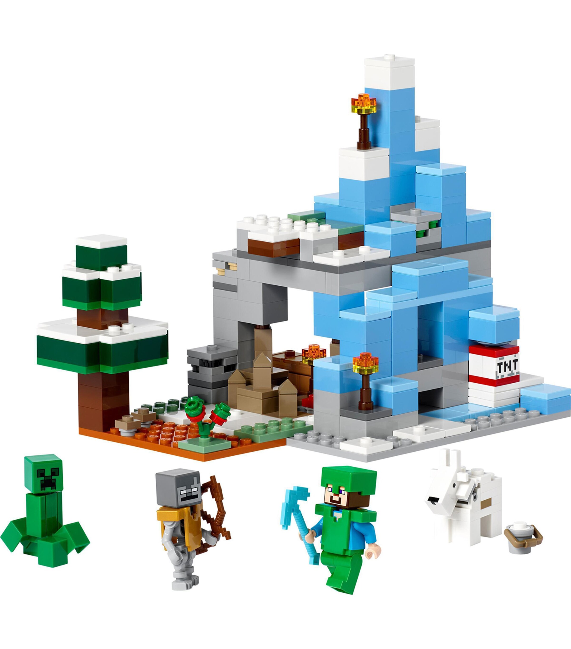 Lego Minecraft The Frozen Peaks 21243 | Harrods CA
