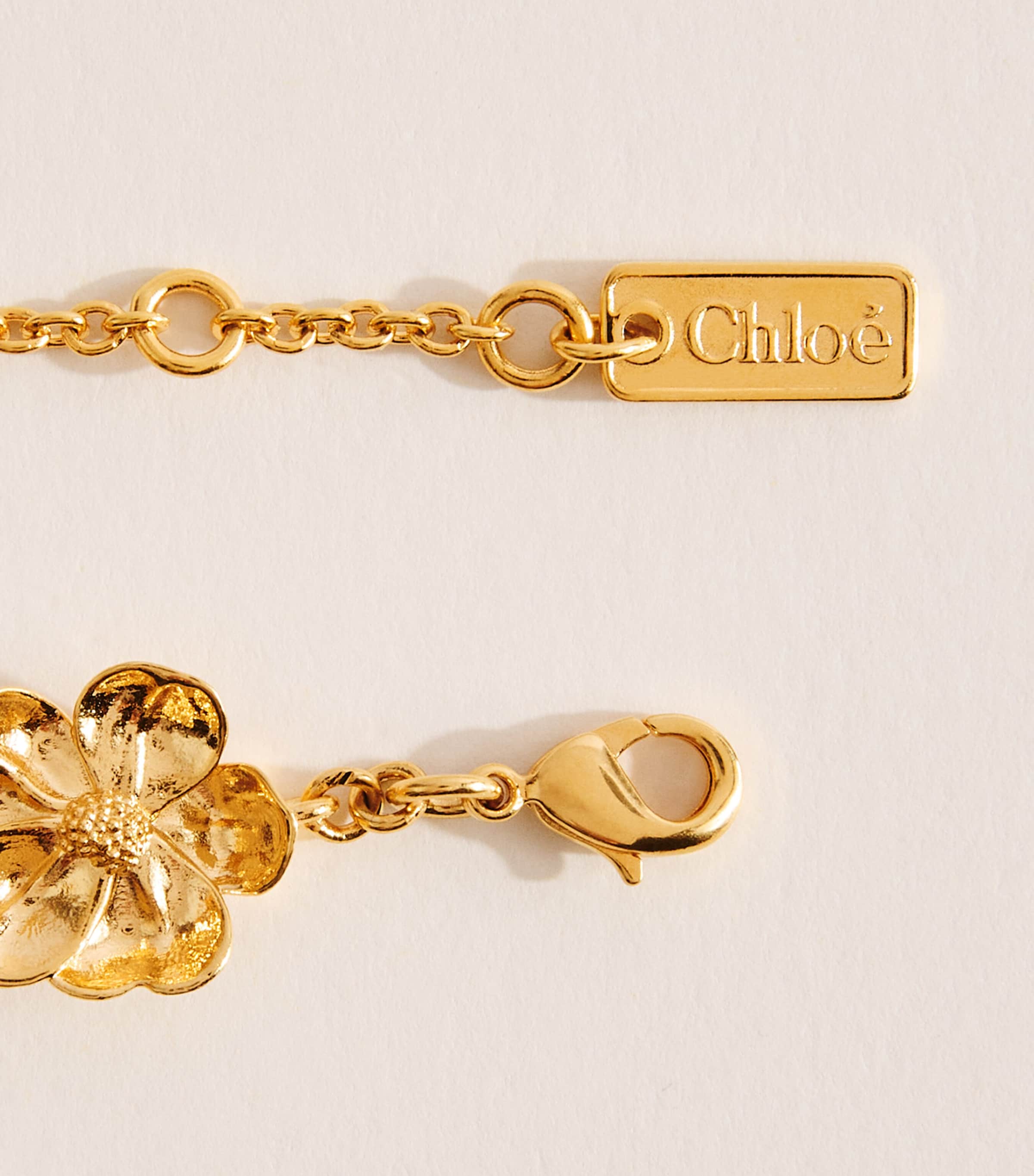Chloé Bouquet Bracelet Vintage Gold Image 3